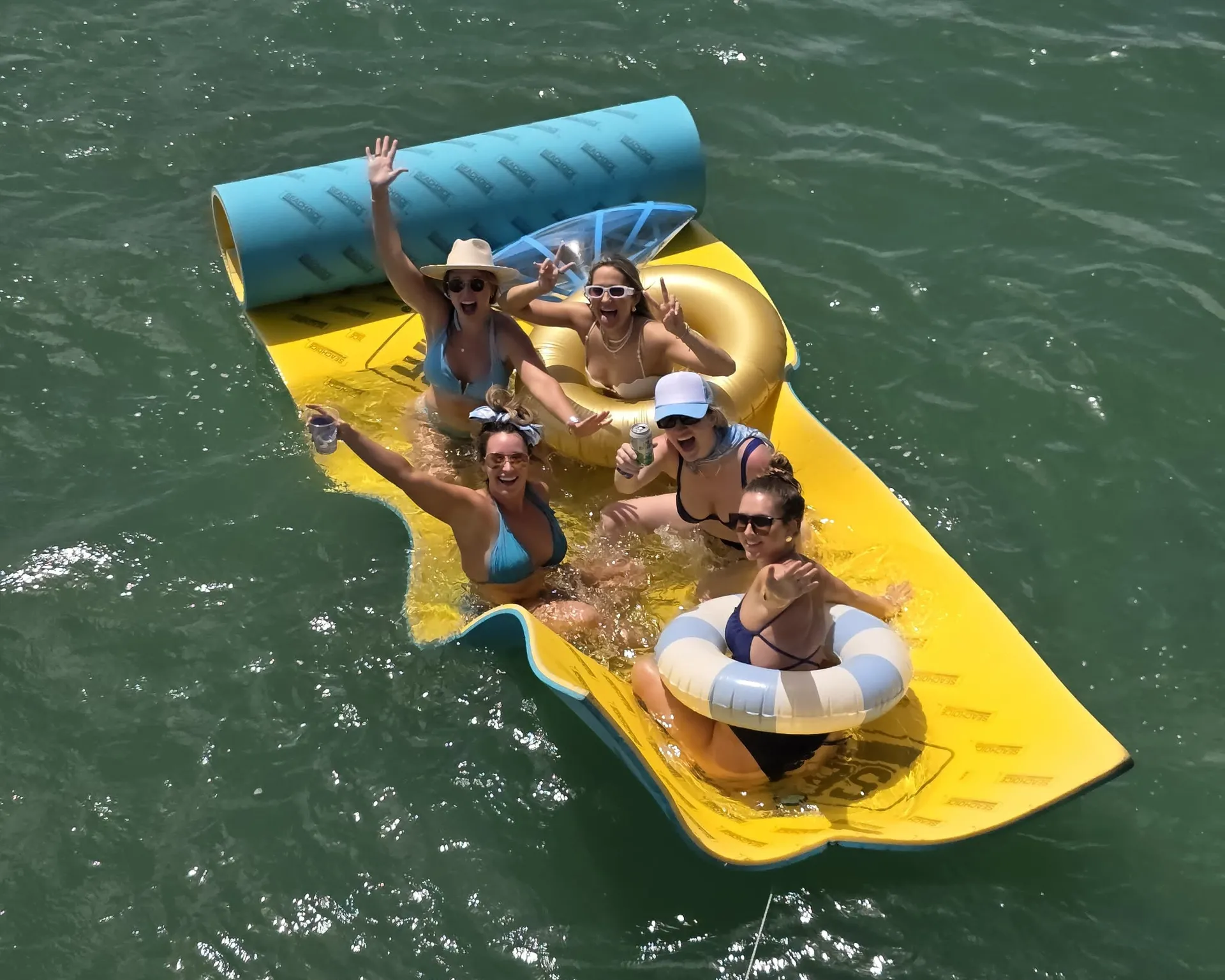 Miami’s Magic Unfolds Aboard a 45ft Azimut!