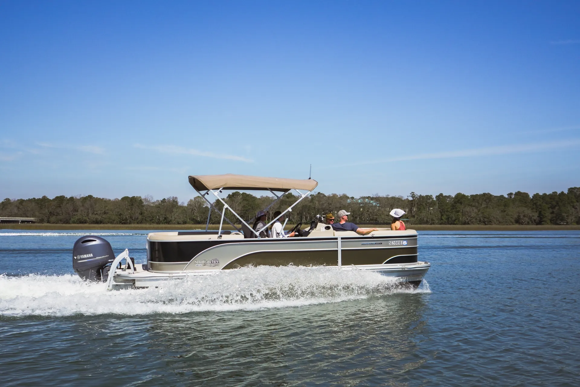 Pontoon Boat Rental 