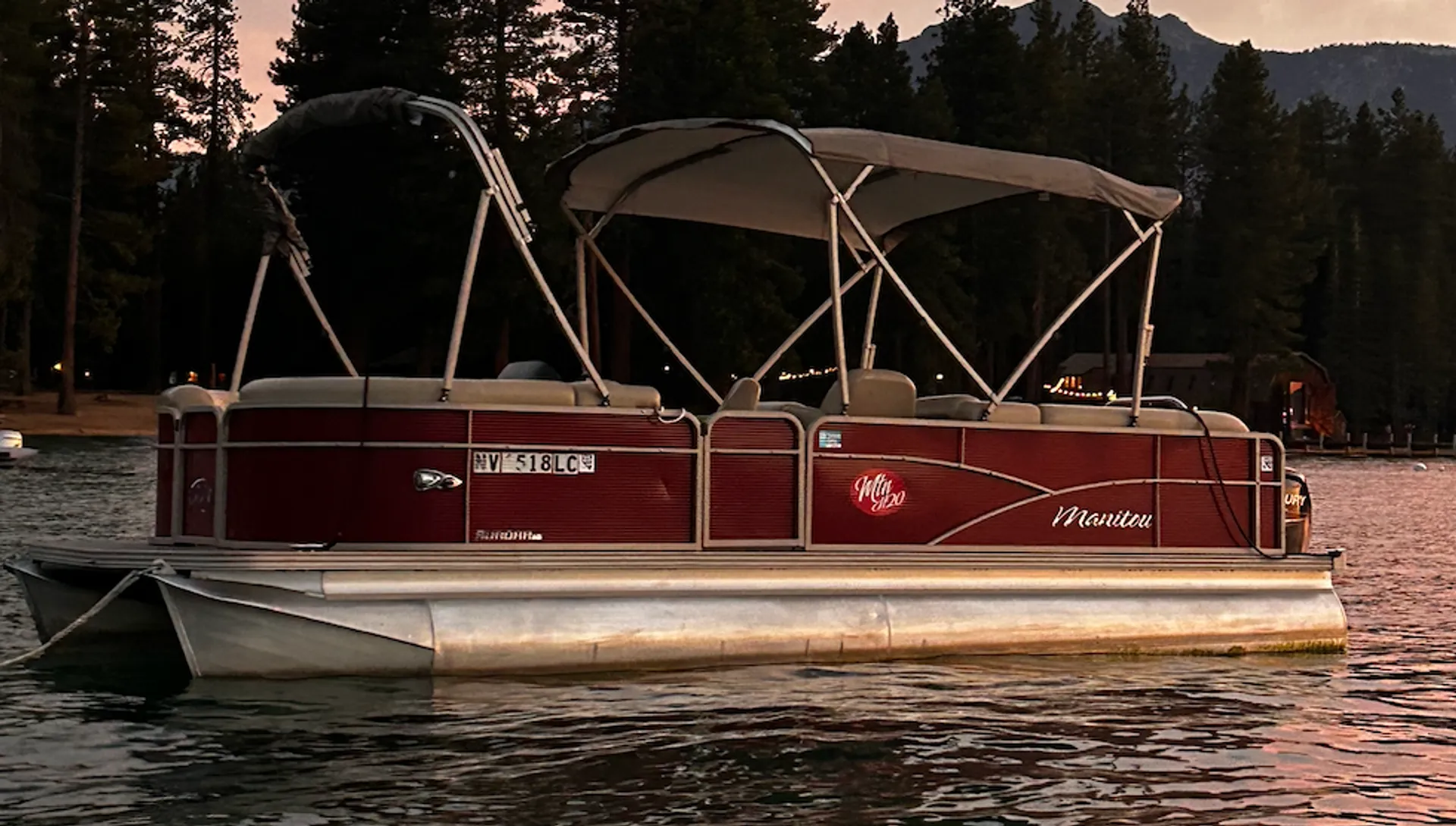 MANITOU PONTOON 22 AURORA STANDARD in South Lake Tahoe, CA — photo 2