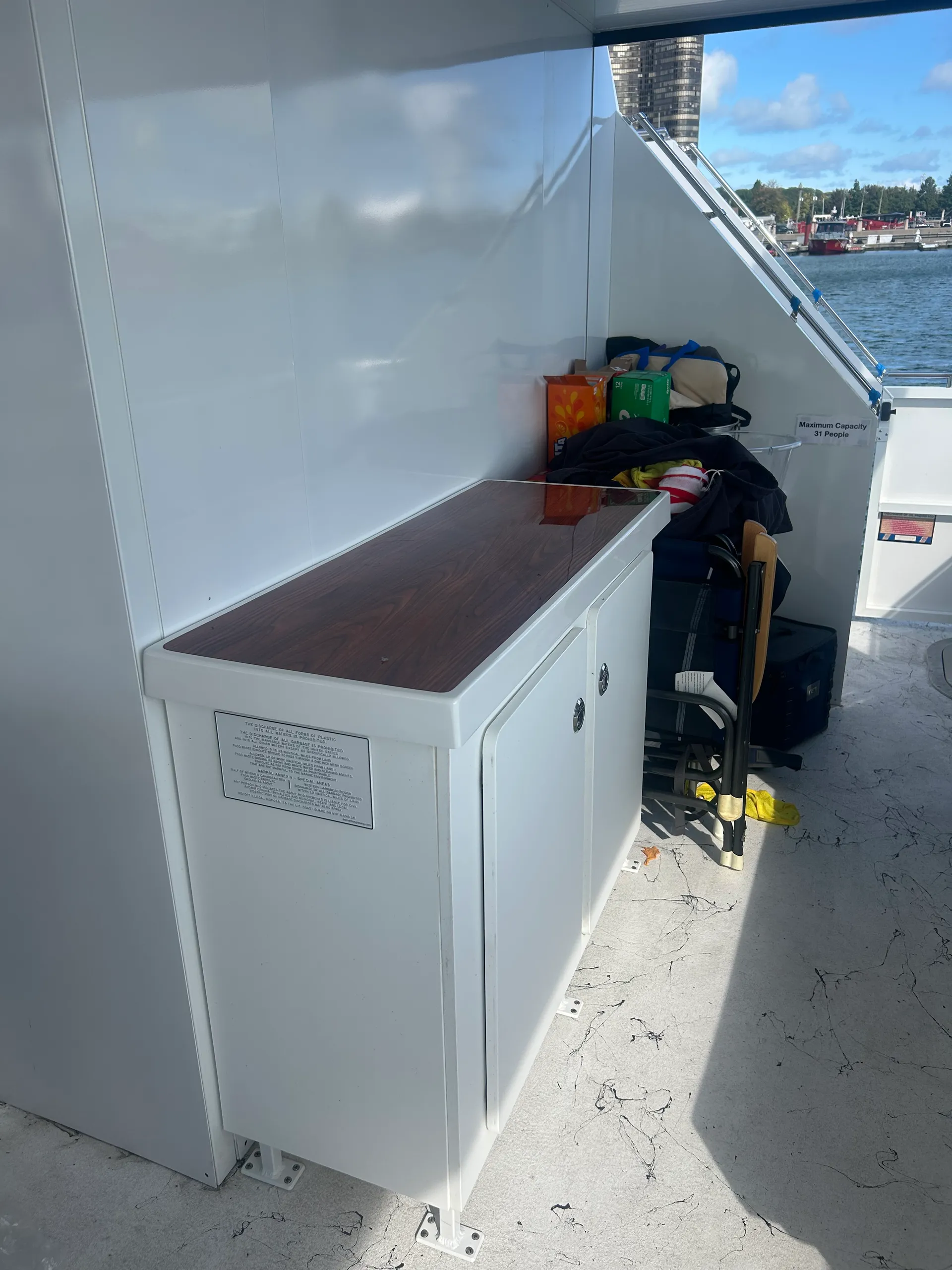 2025 Custom Built 45’ Double Decker Power Catamaran 44 passenger cap