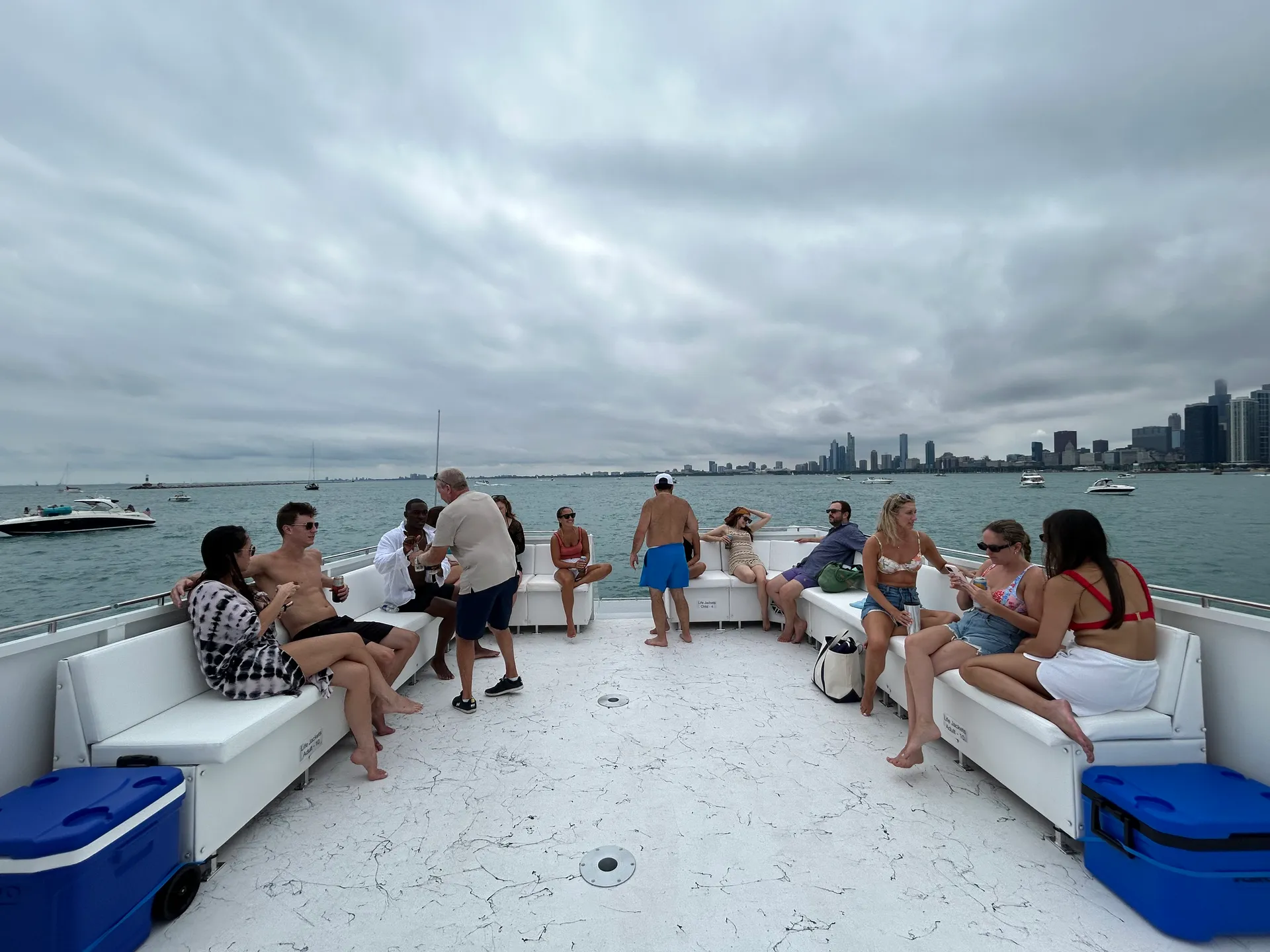 2025 Custom Built 45’ Double Decker Power Catamaran 44 passenger cap