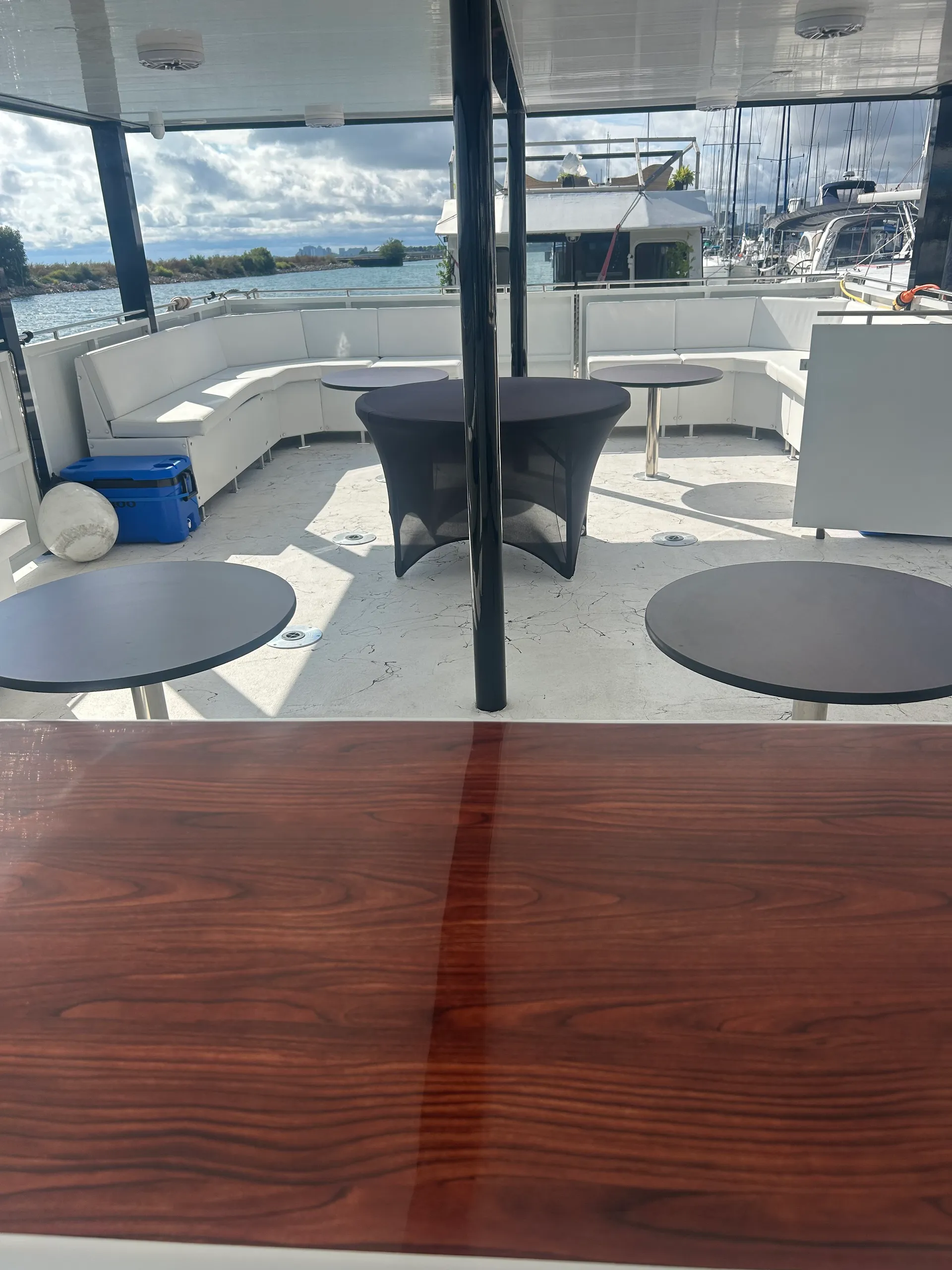 2025 Custom Built 45’ Double Decker Power Catamaran 44 passenger cap