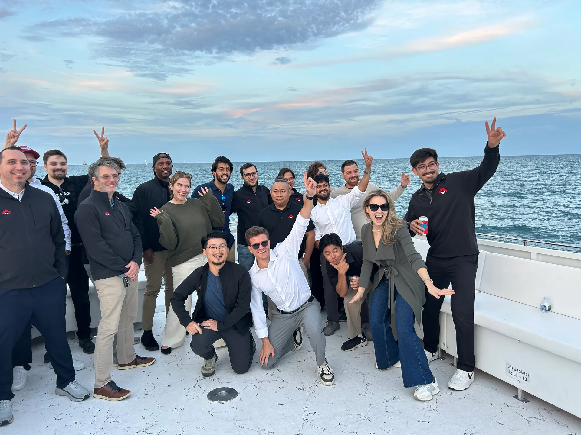 2025 Custom Built 45’ Double Decker Power Catamaran 44 passenger cap