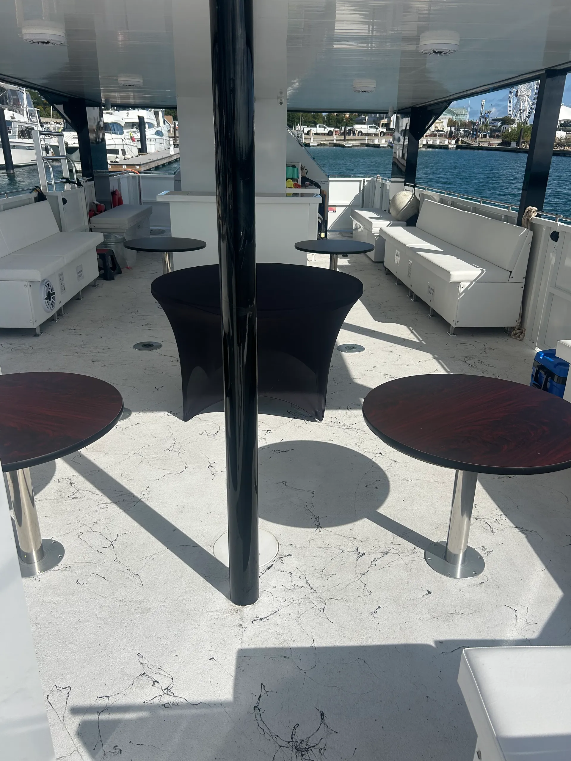 2025 Custom Built 45’ Double Decker Power Catamaran 44 passenger cap