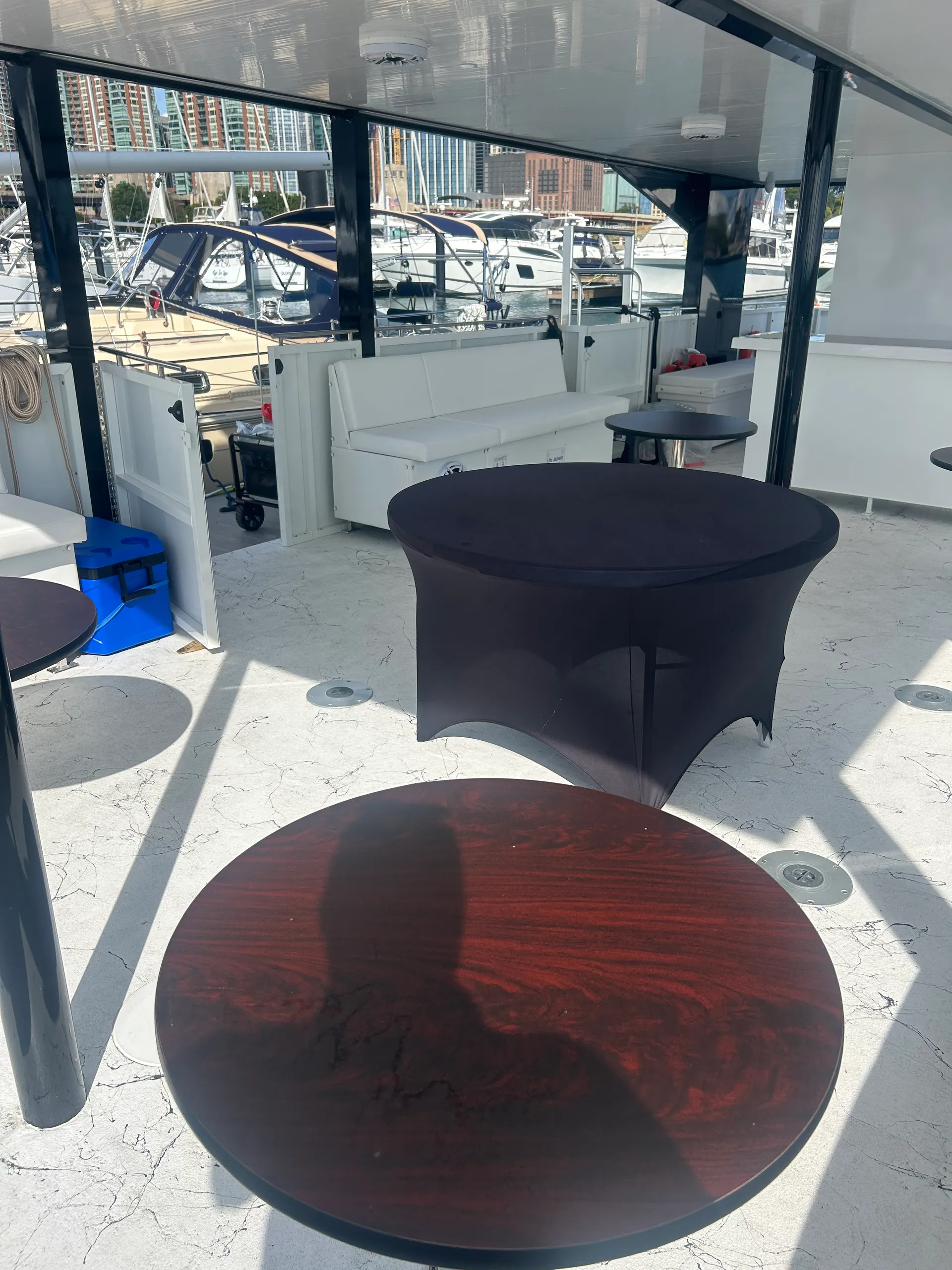 2025 Custom Built 45’ Double Decker Power Catamaran 44 passenger cap