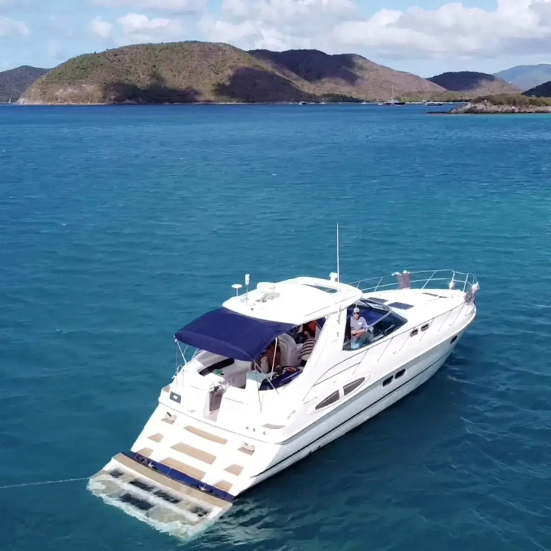 Premium 50' Yacht for Private Charters in the Virgin Islands
