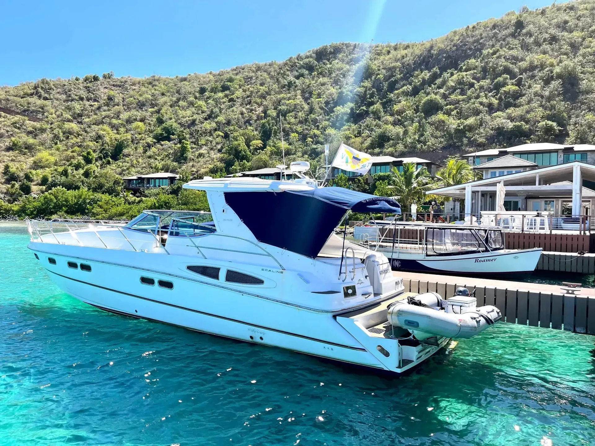 Premium 50' Yacht for Private Charters in the Virgin Islands