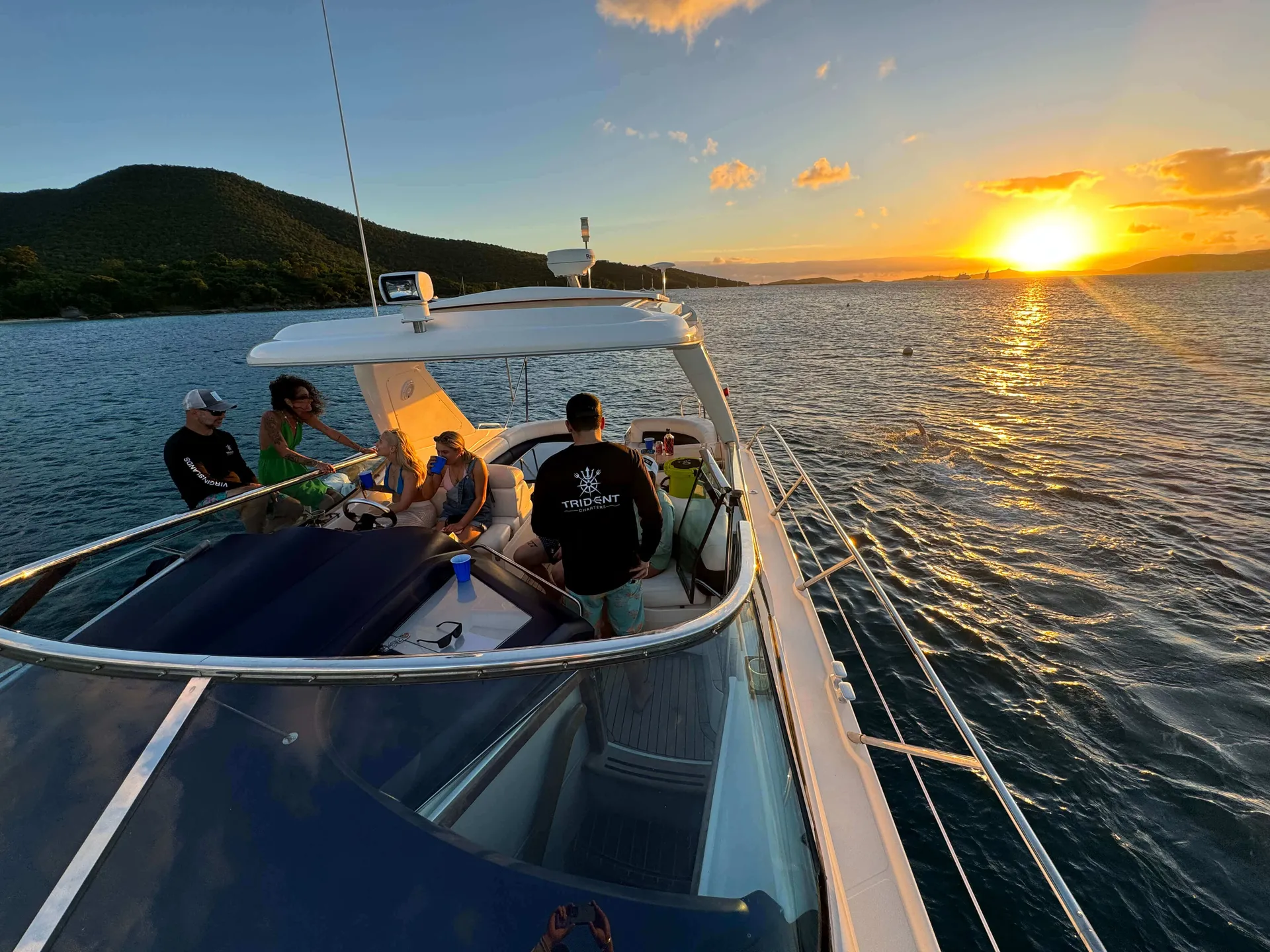 Premium 50' Yacht for Private Charters in the Virgin Islands