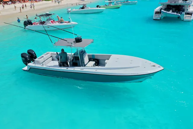 Rent a CONTENDER BOATS center console in East End, St Thomas near me