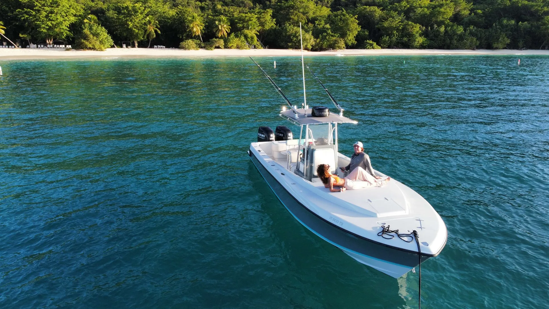 32' Contender — Private BVI and USVI Charters!
