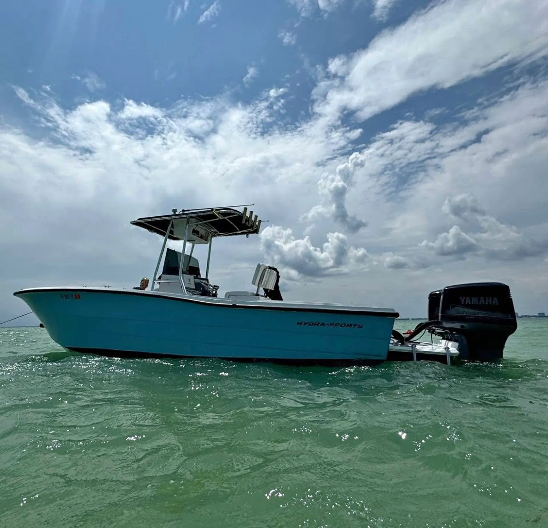 30” Hydra sport 🚤