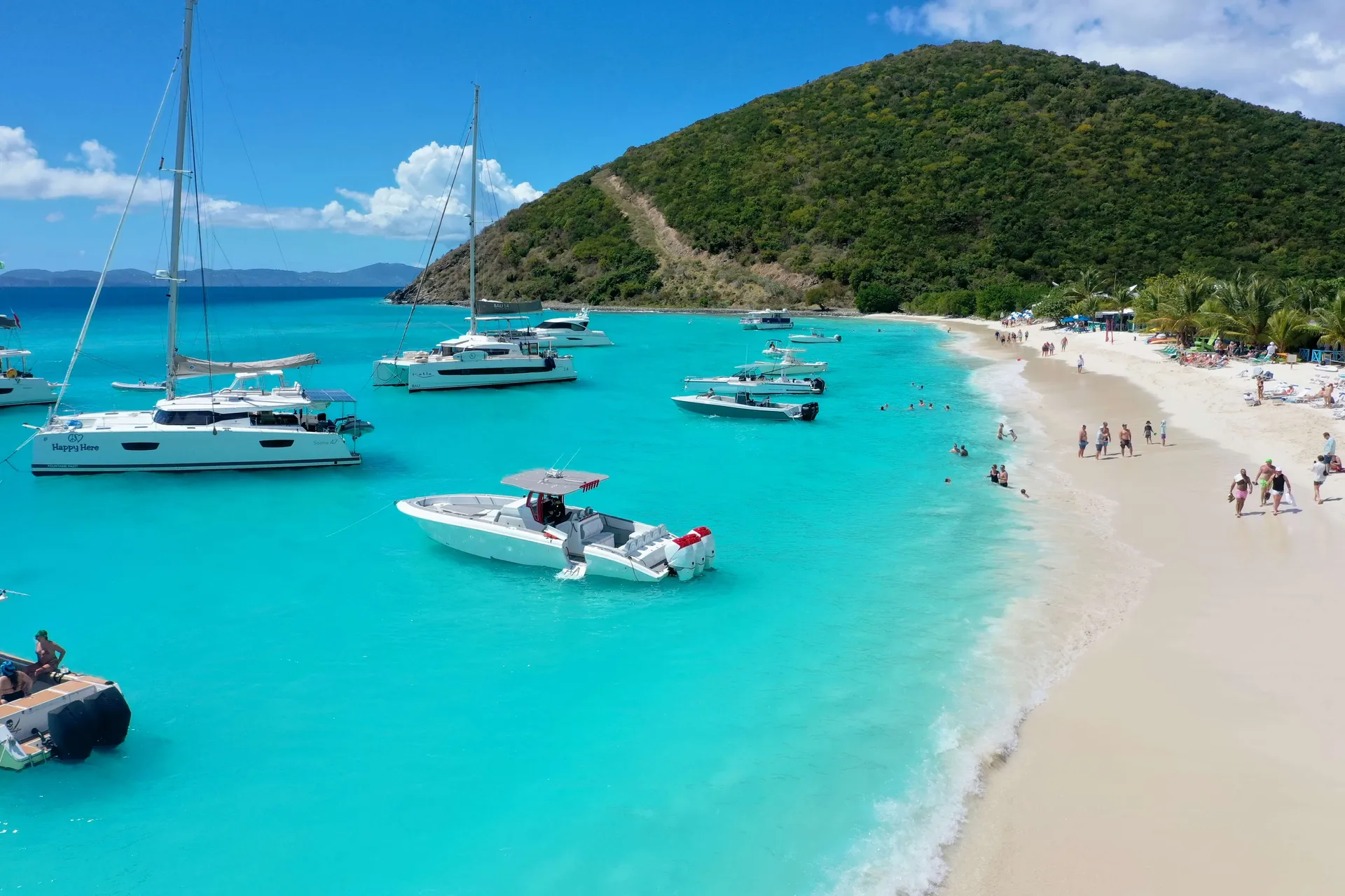 Valkyrie 37' Midnight Express — Exciting BVI an USVI Private Charters!
