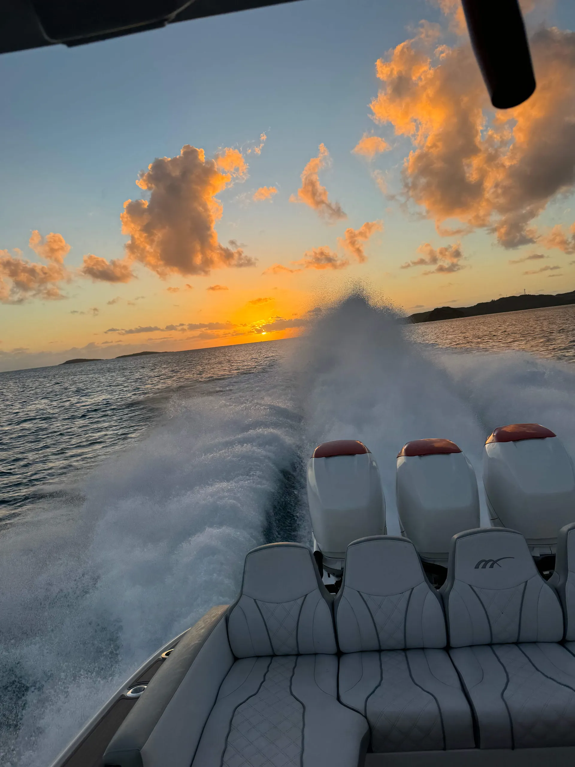 Valkyrie 37' Midnight Express — Exciting BVI an USVI Private Charters!