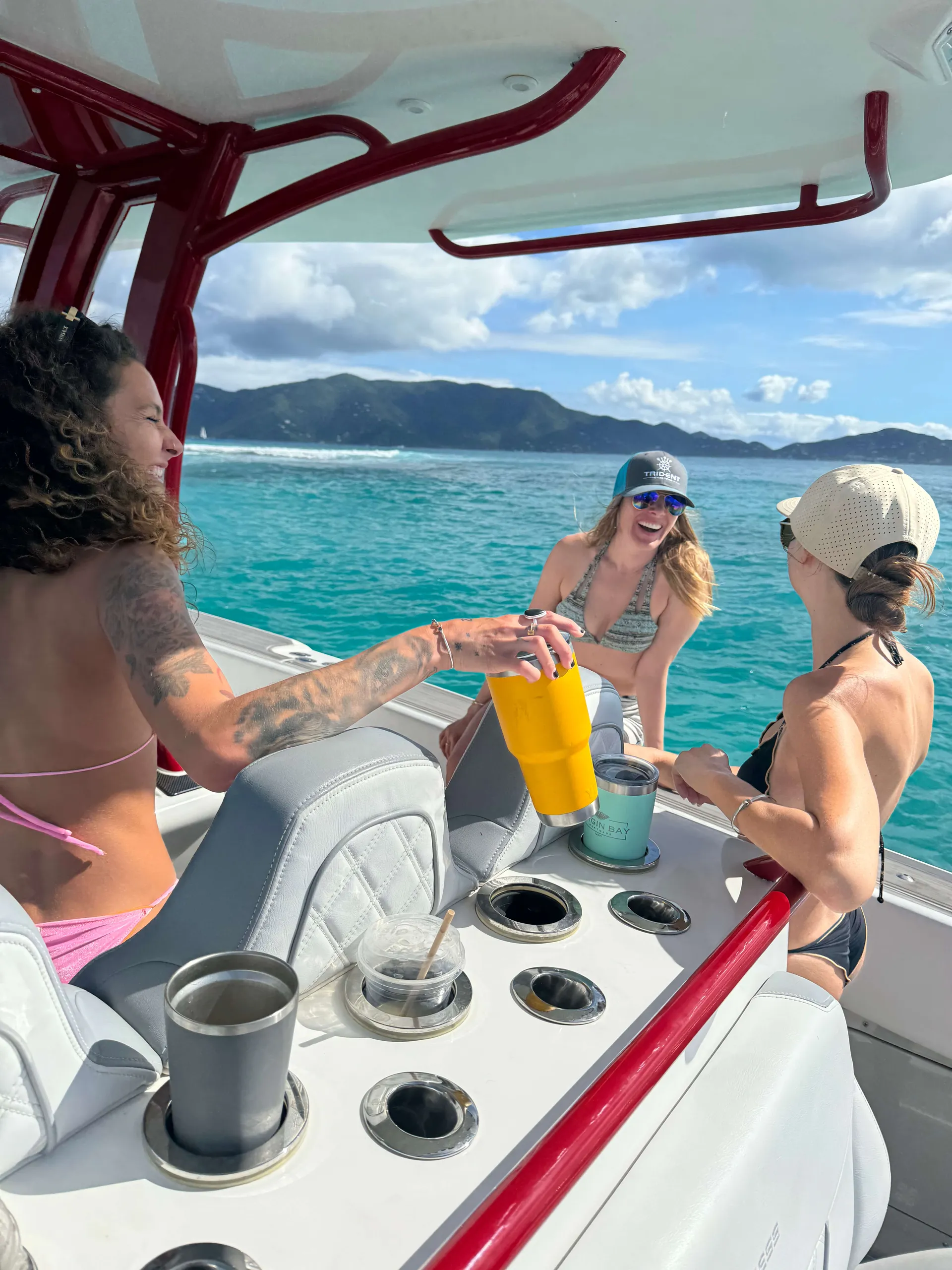 Valkyrie 37' Midnight Express — Exciting BVI an USVI Private Charters!