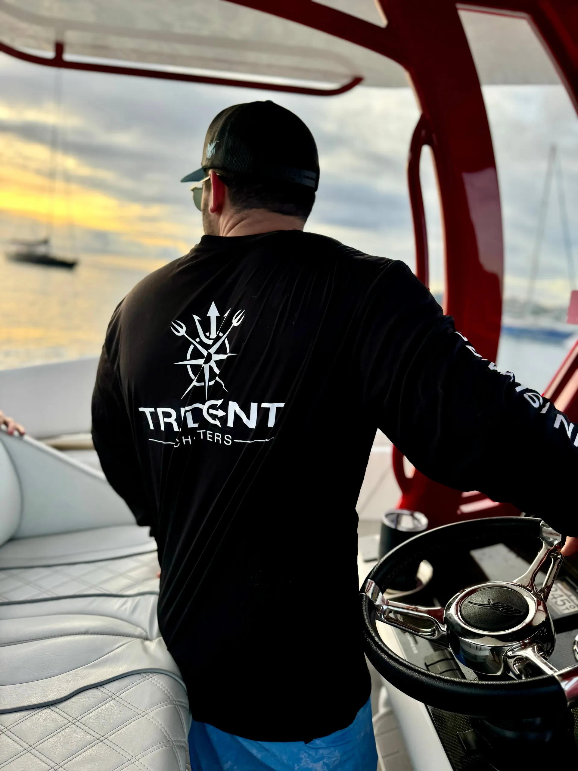Valkyrie 37' Midnight Express — Exciting BVI an USVI Private Charters!