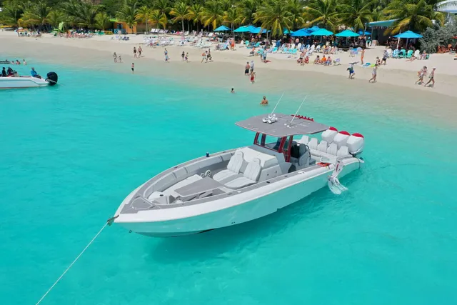 Rent a Midnight Express center console in East End, St Thomas near me