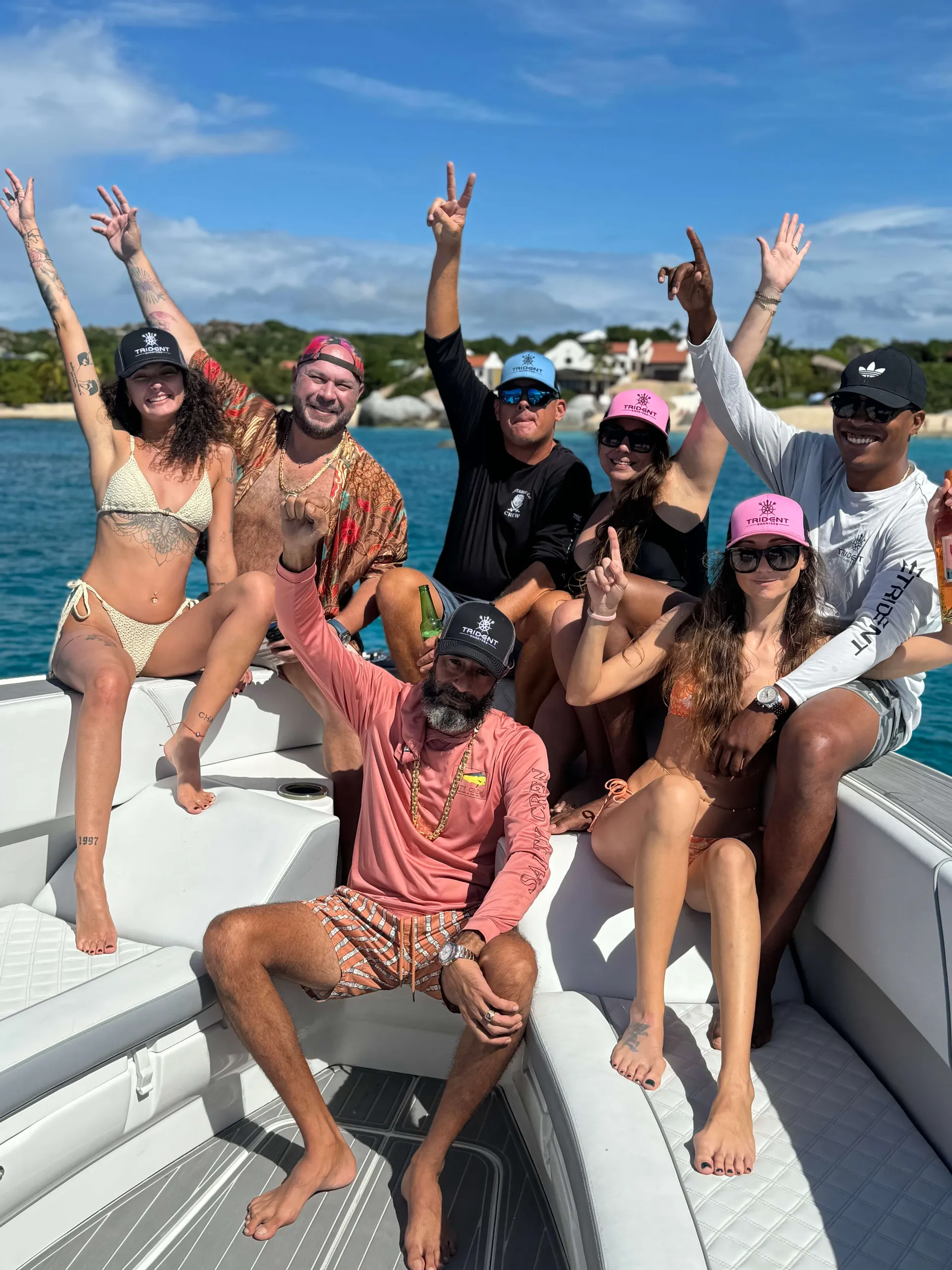 Valkyrie 37' Midnight Express — Exciting BVI an USVI Private Charters!