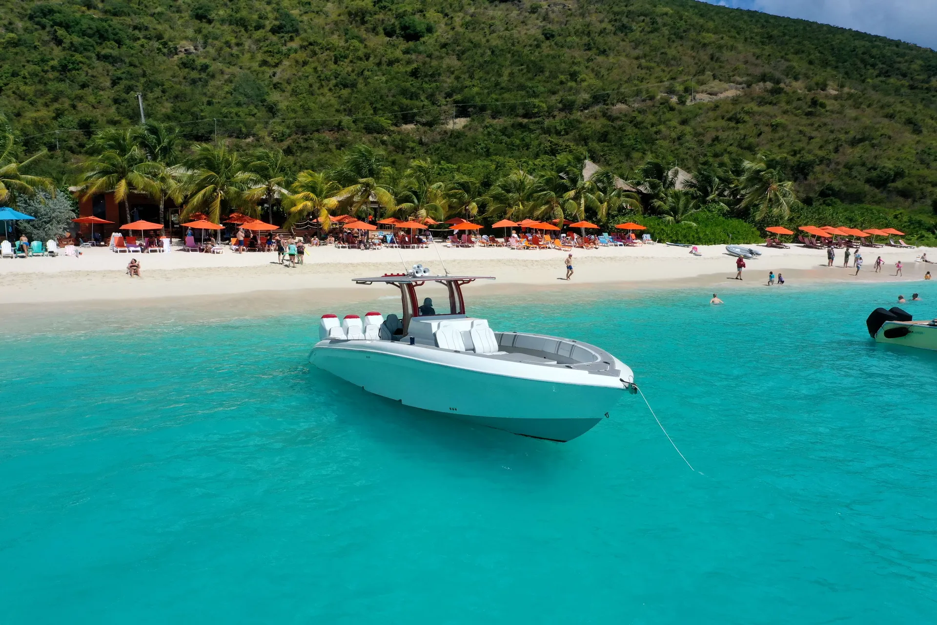 Valkyrie 37' Midnight Express — Exciting BVI an USVI Private Charters!