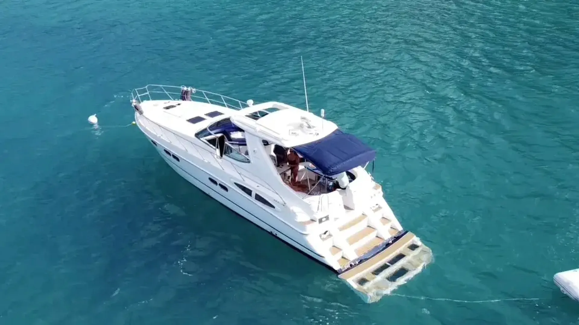 Premium 50' Yacht for Private Charters in the Virgin Islands