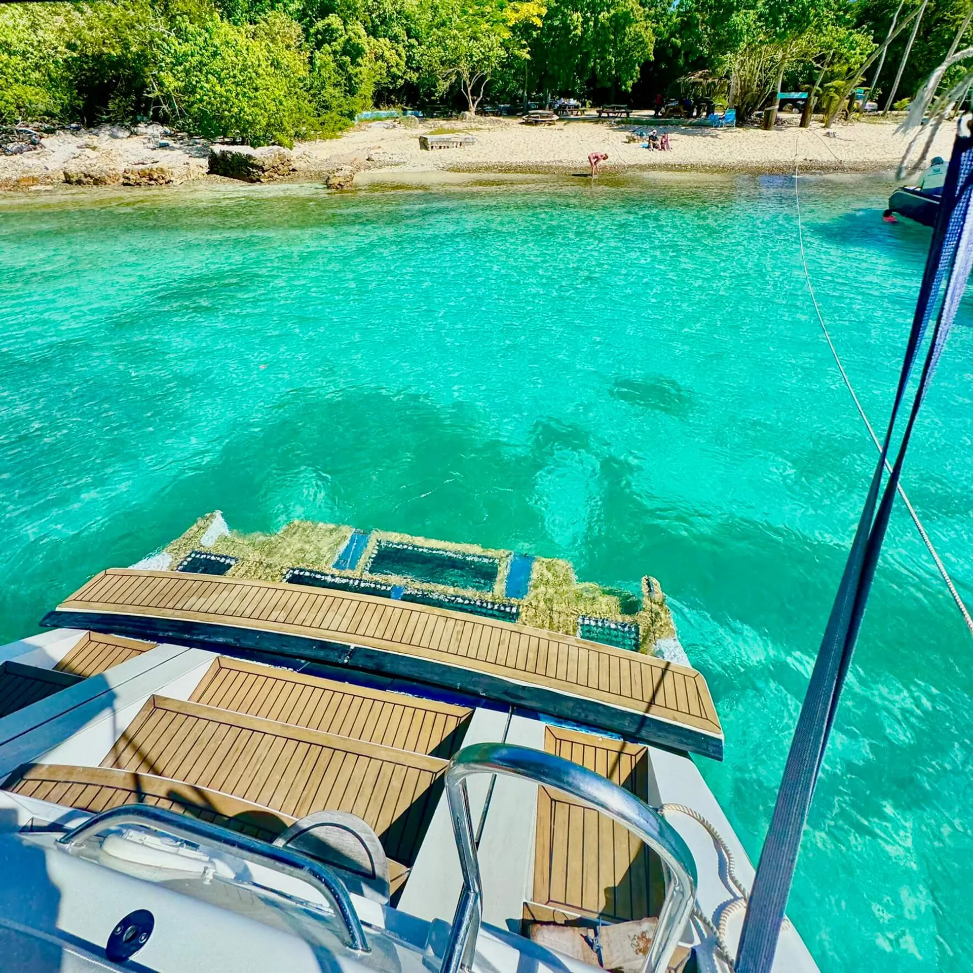 Premium 50' Yacht for Private Charters in the Virgin Islands