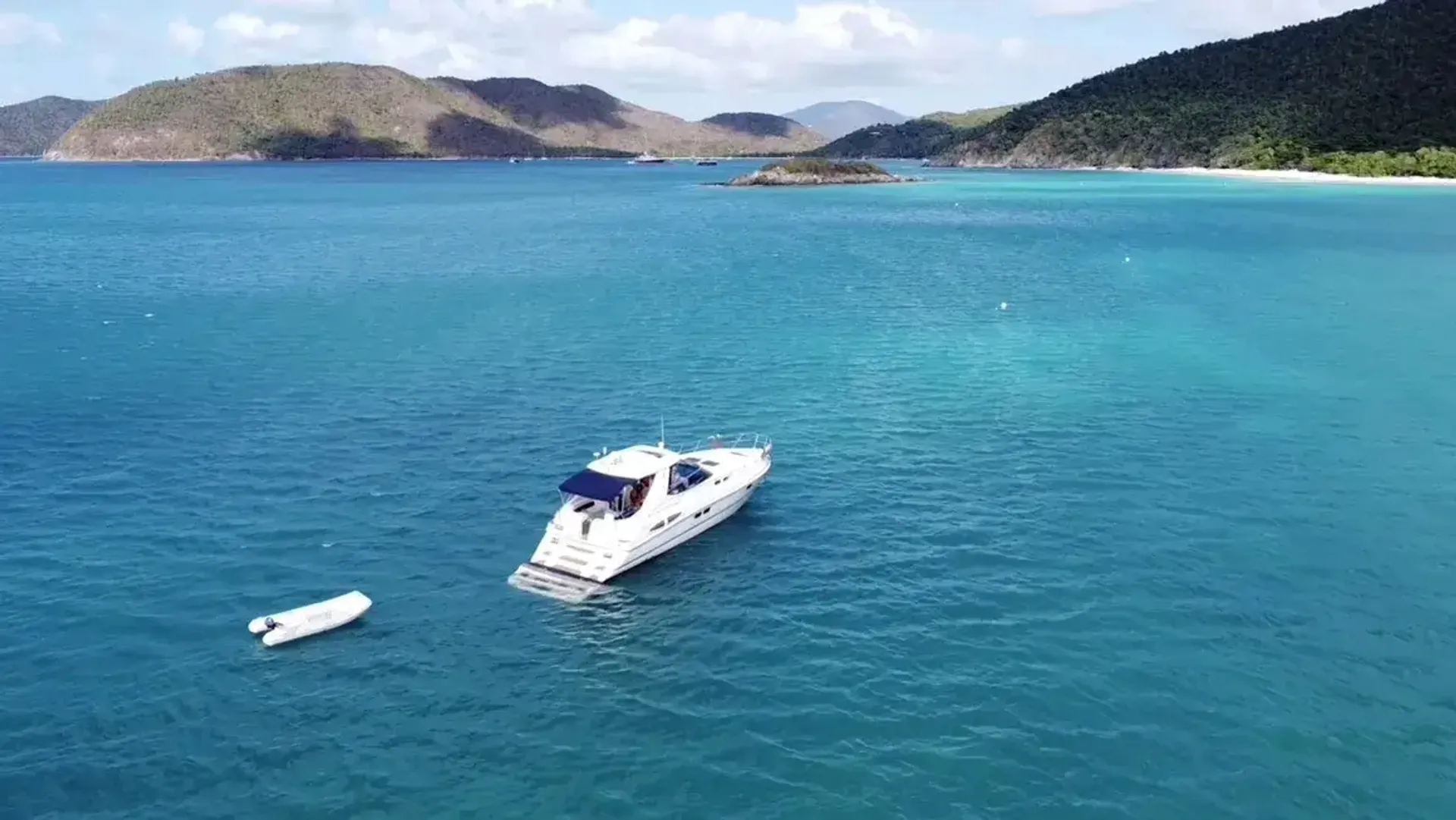 Premium 50' Yacht for Private Charters in the Virgin Islands