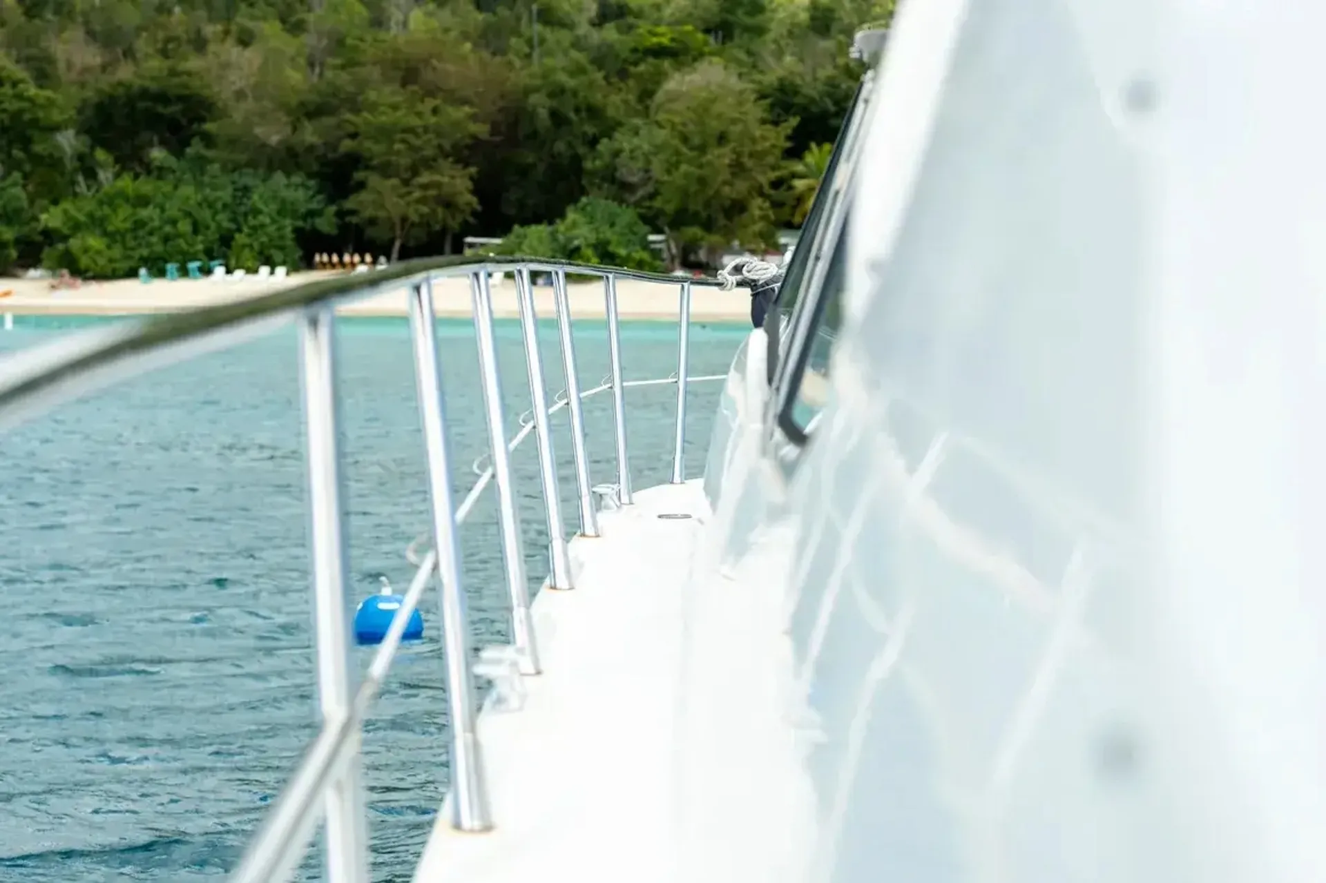 Premium 50' Yacht for Private Charters in the Virgin Islands