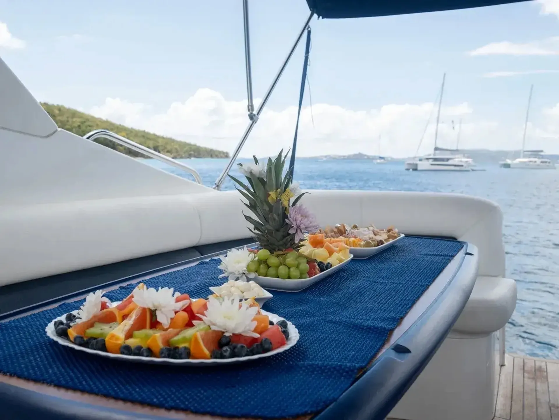 Premium 50' Yacht for Private Charters in the Virgin Islands