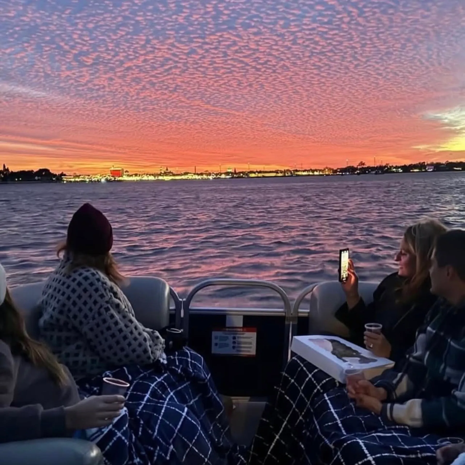Private charter,bachelorette,friends,bachelor, family,dolphins,sunsets