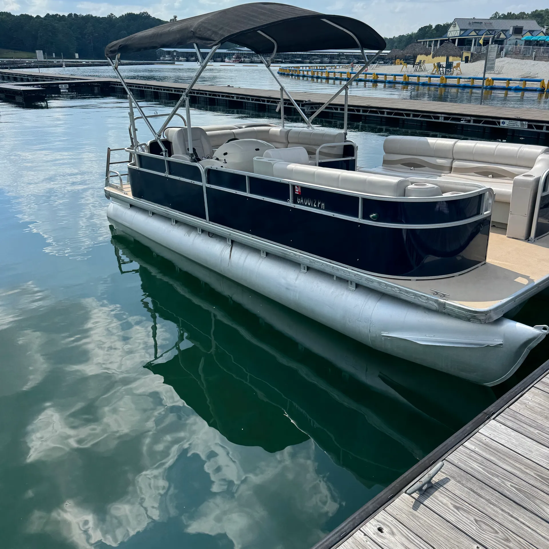 2024 Godfrey God for Marine 22 feet 12 passenger