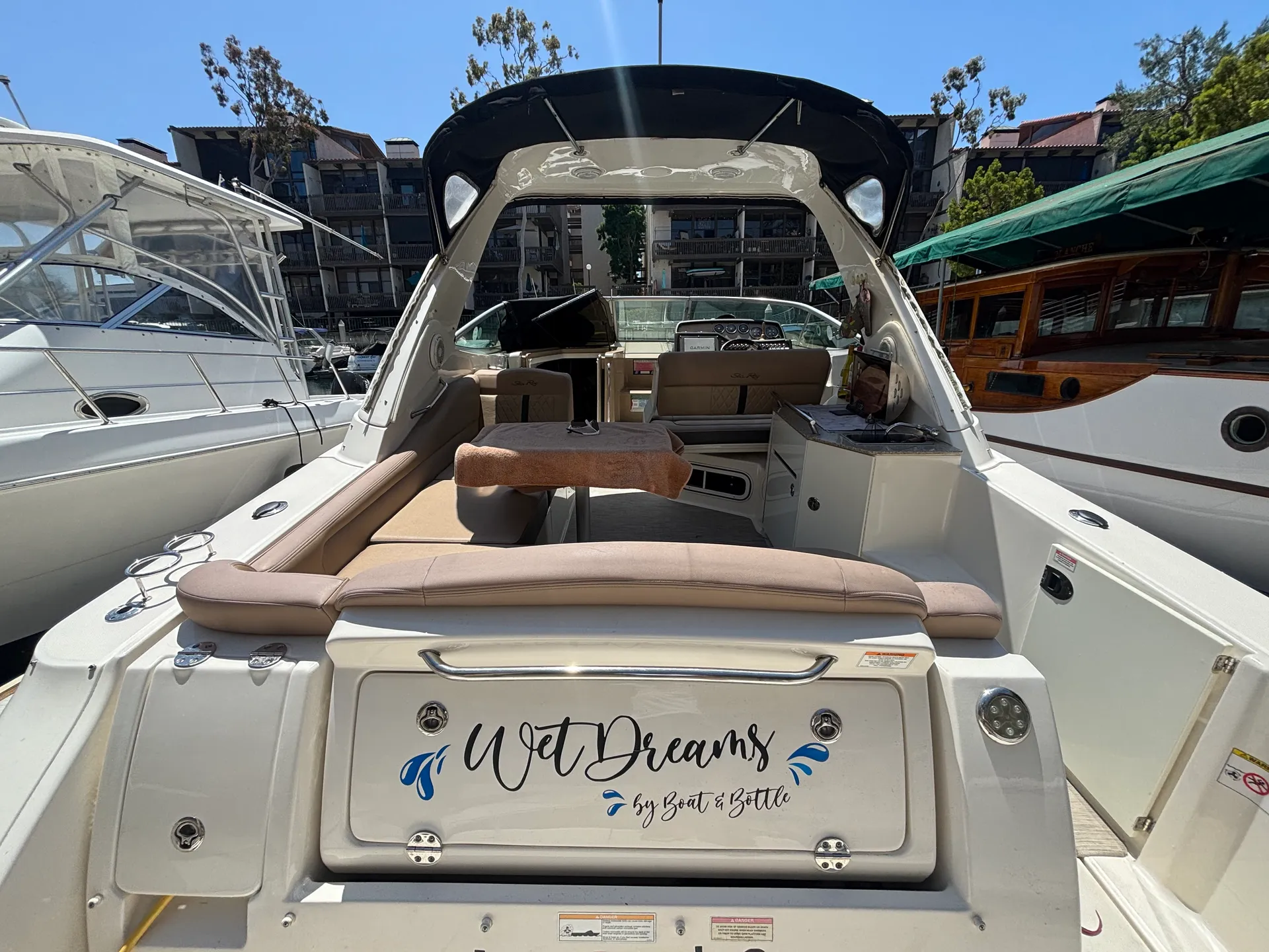 Experience 1 of a kind Adventure onboard Wet Dreams by Boat and Bottle