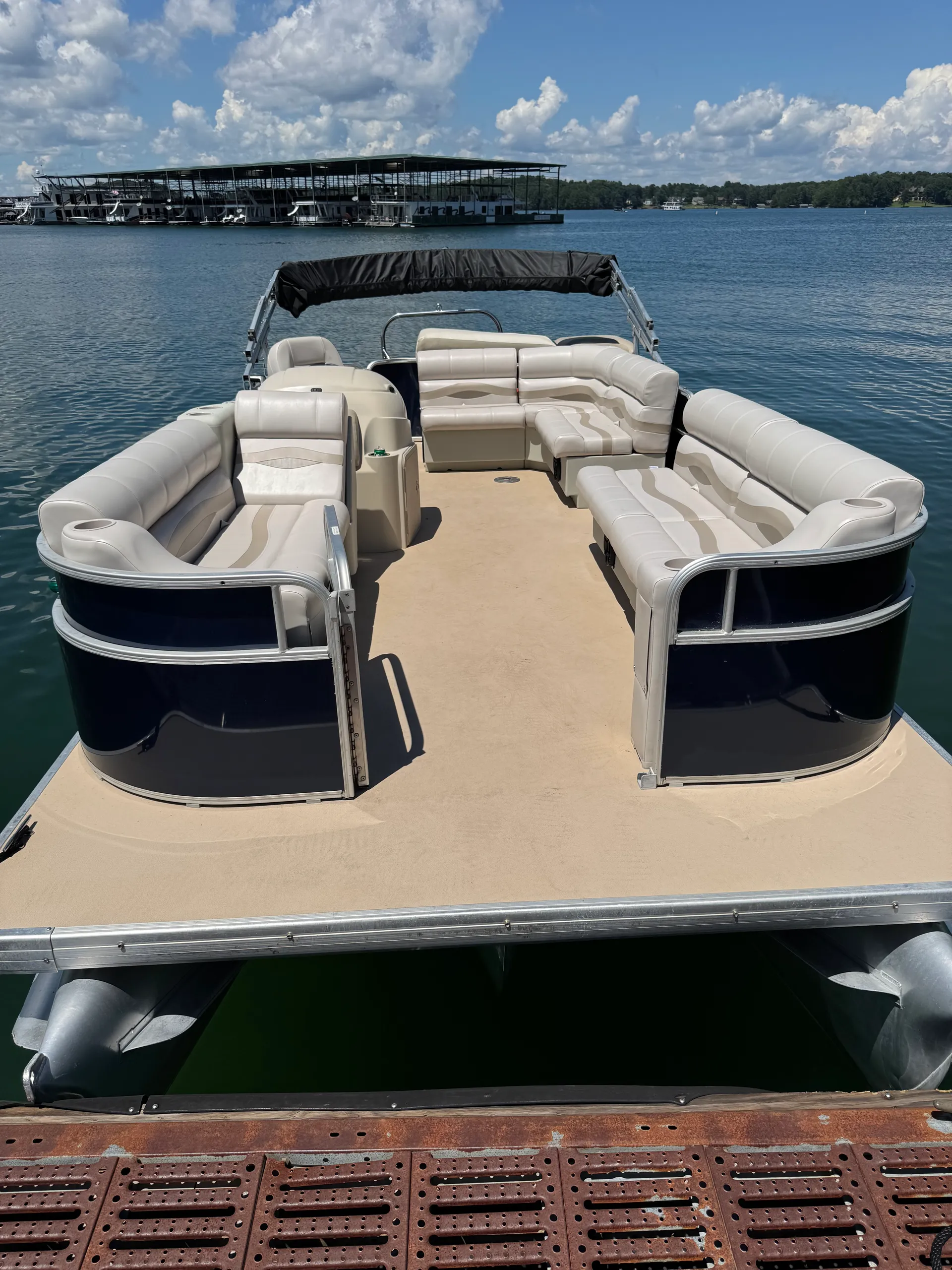 2024 Godfrey God for Marine 22 feet 12 passenger