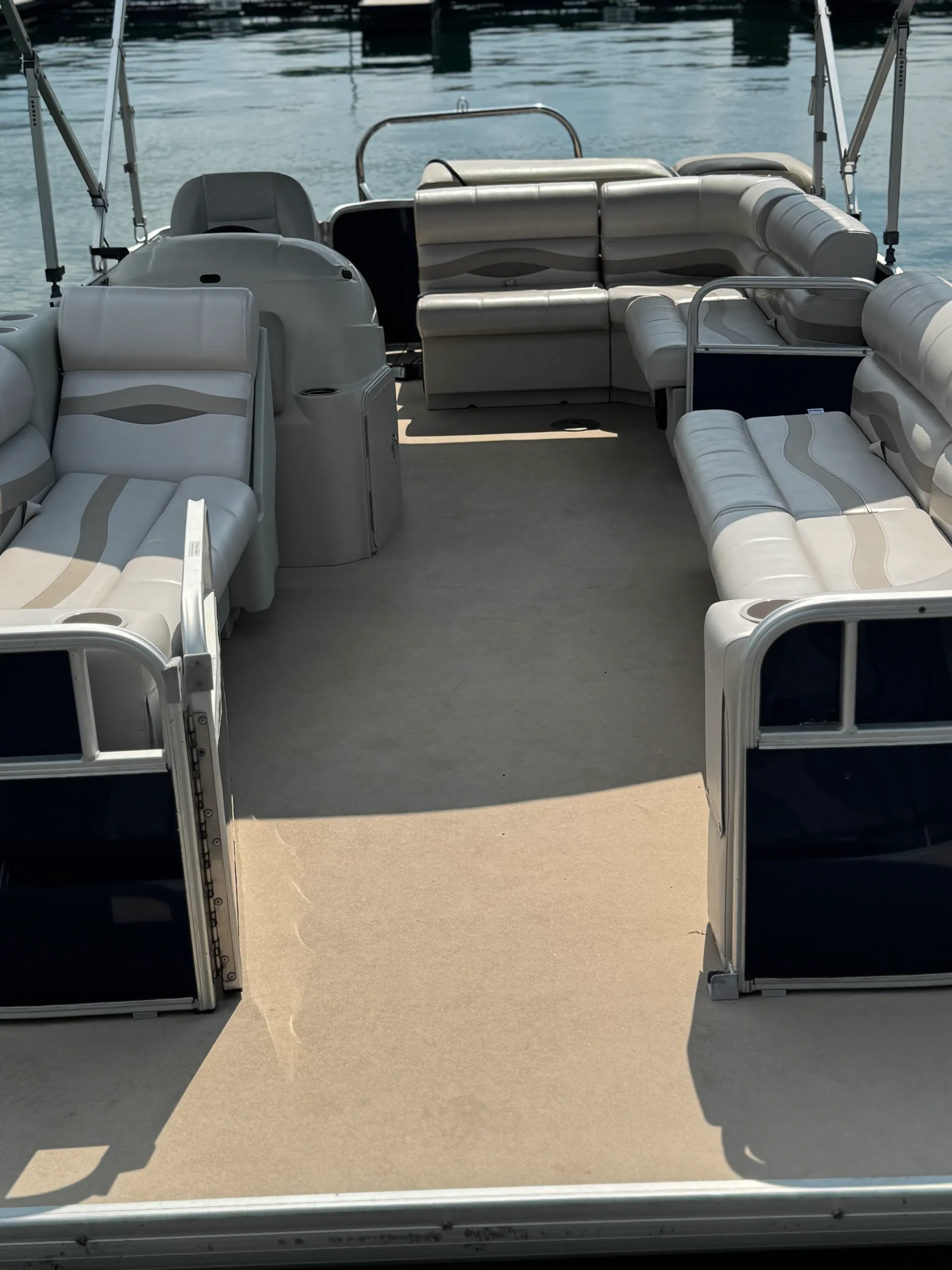 2024 Godfrey God for Marine 22 feet 12 passenger