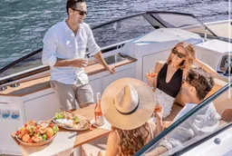 🎇WELCOME OUR NEW RAND YACHT INCLUDES CAPTAIN &amp; FUEL 20%OFF CHARTERS🎇 boat photo