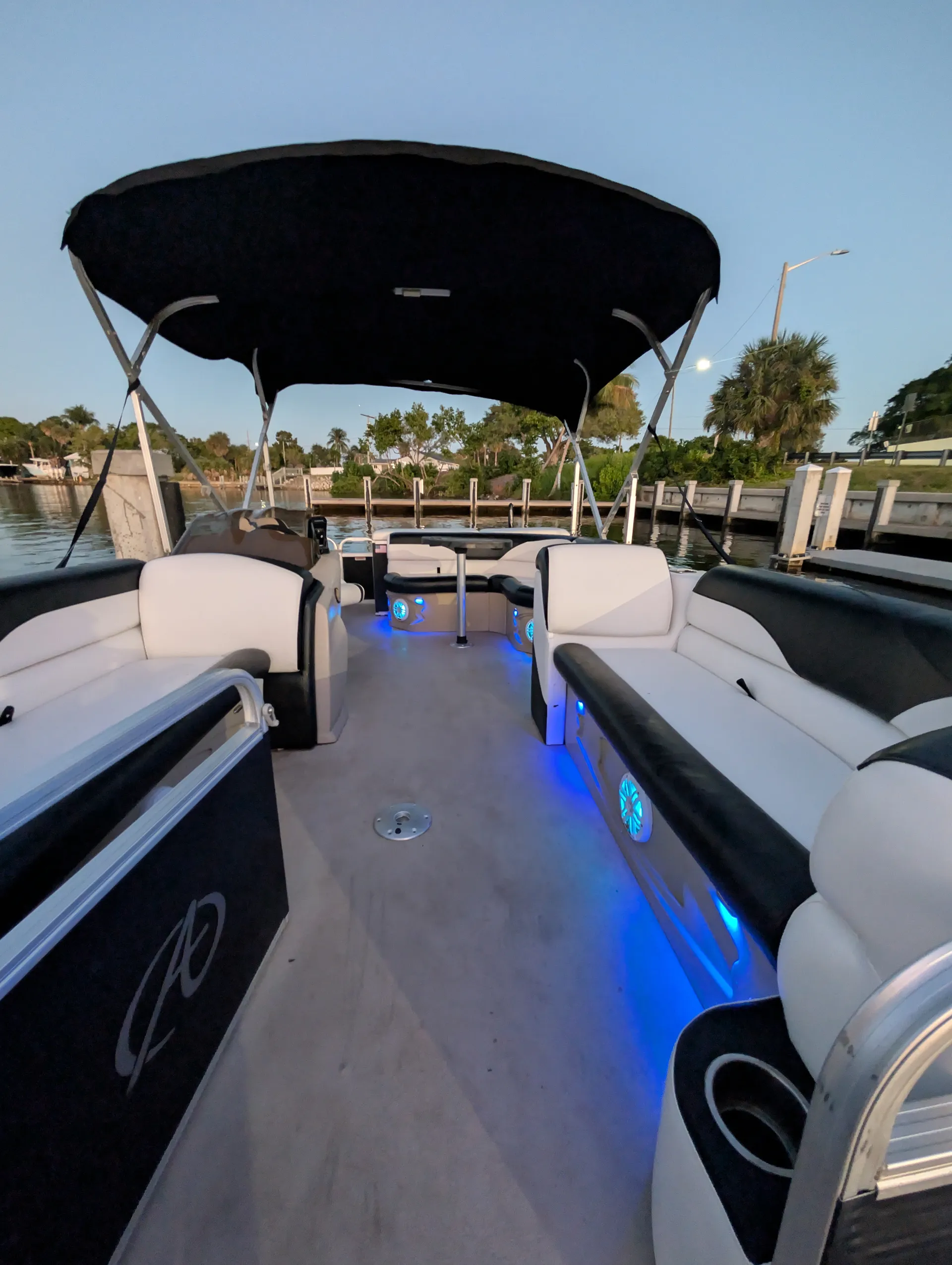 Totally Upgraded Party and Sunset Cruise Pontoon!!!!