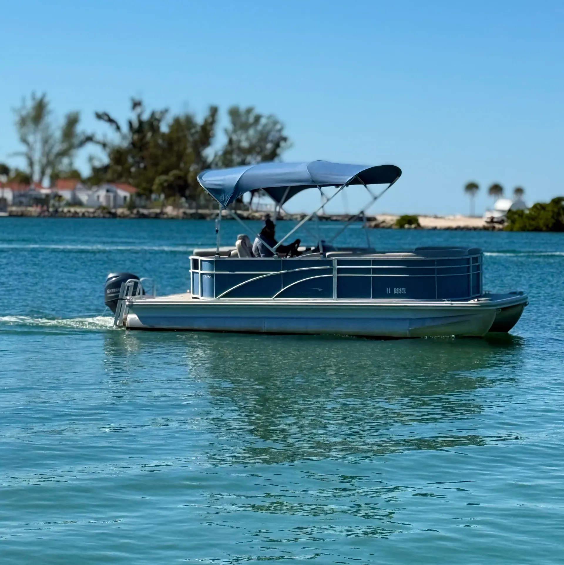 20 ft Bennington SLX