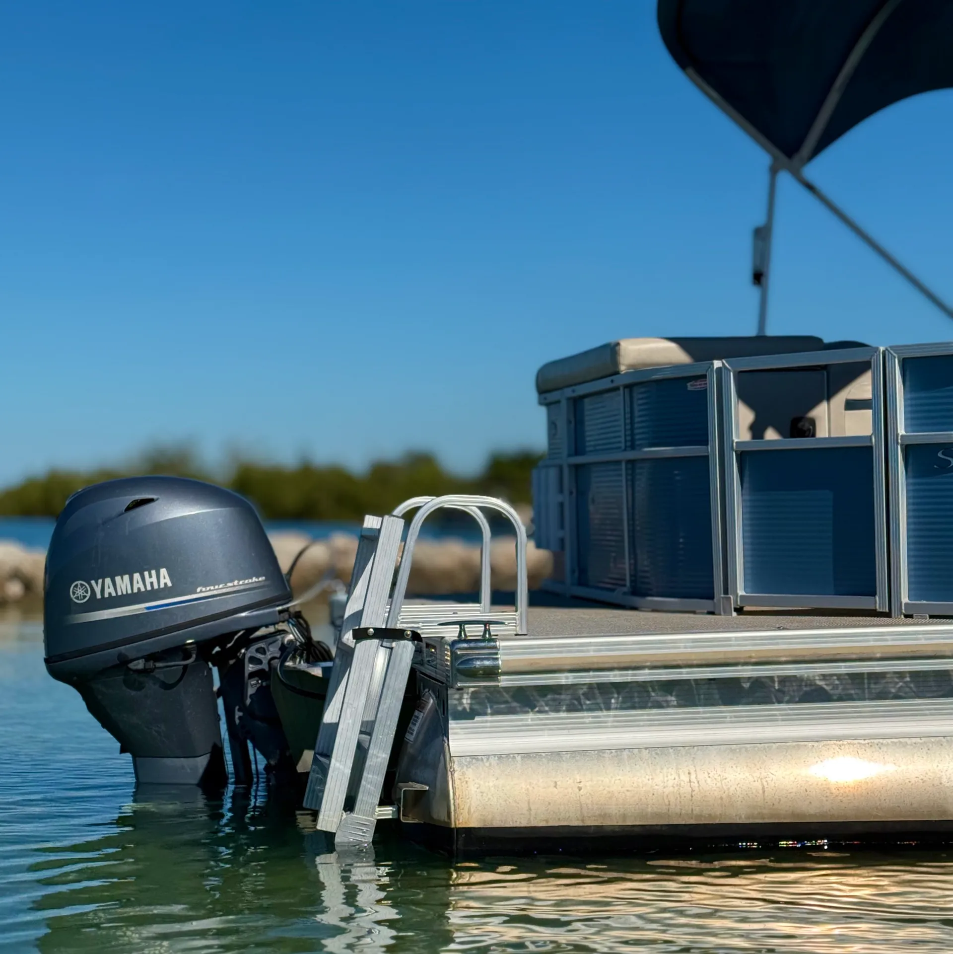 20 ft Bennington SLX