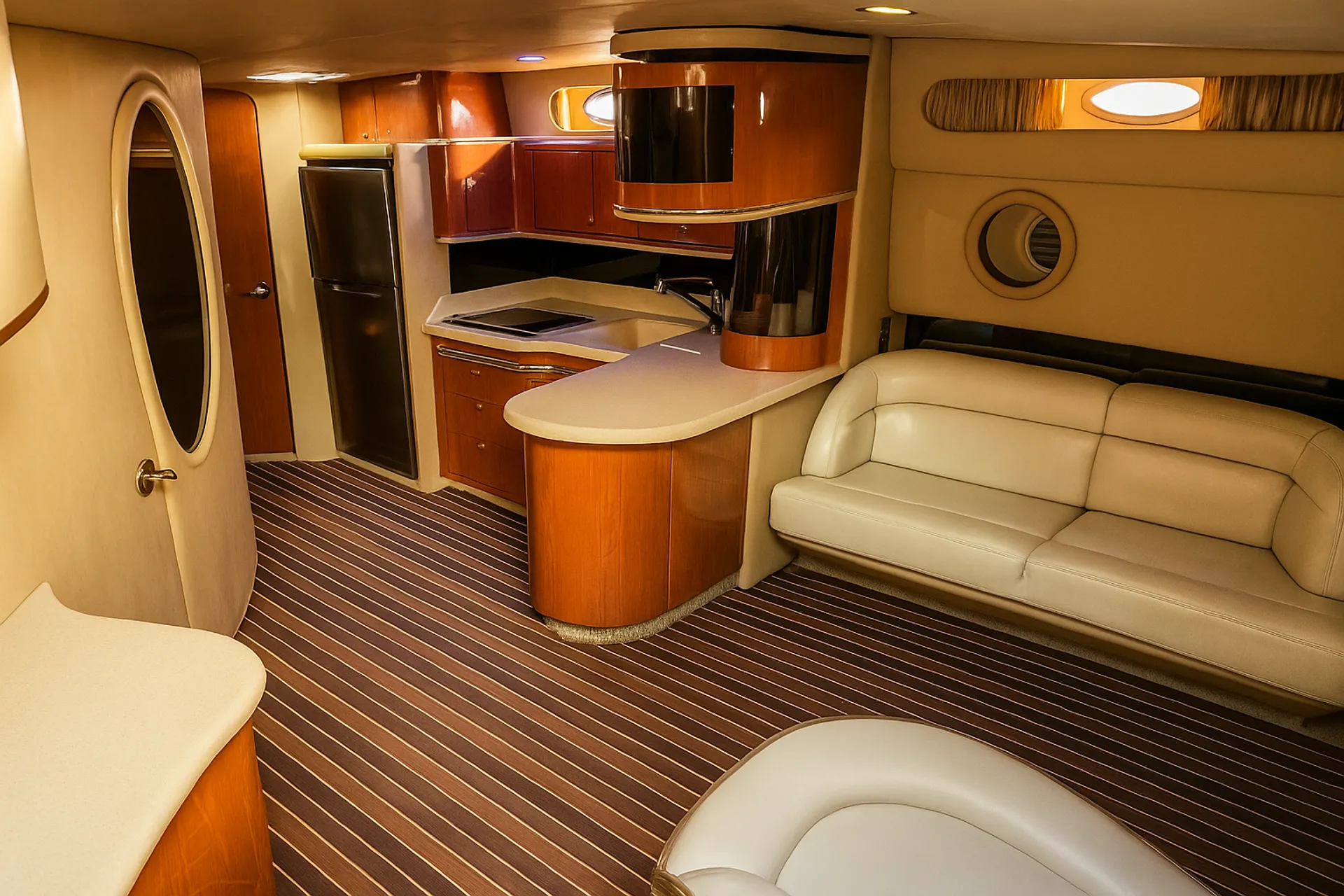 Sea Ray 50ft Sundancer Luxury Yacht Charter – Miami