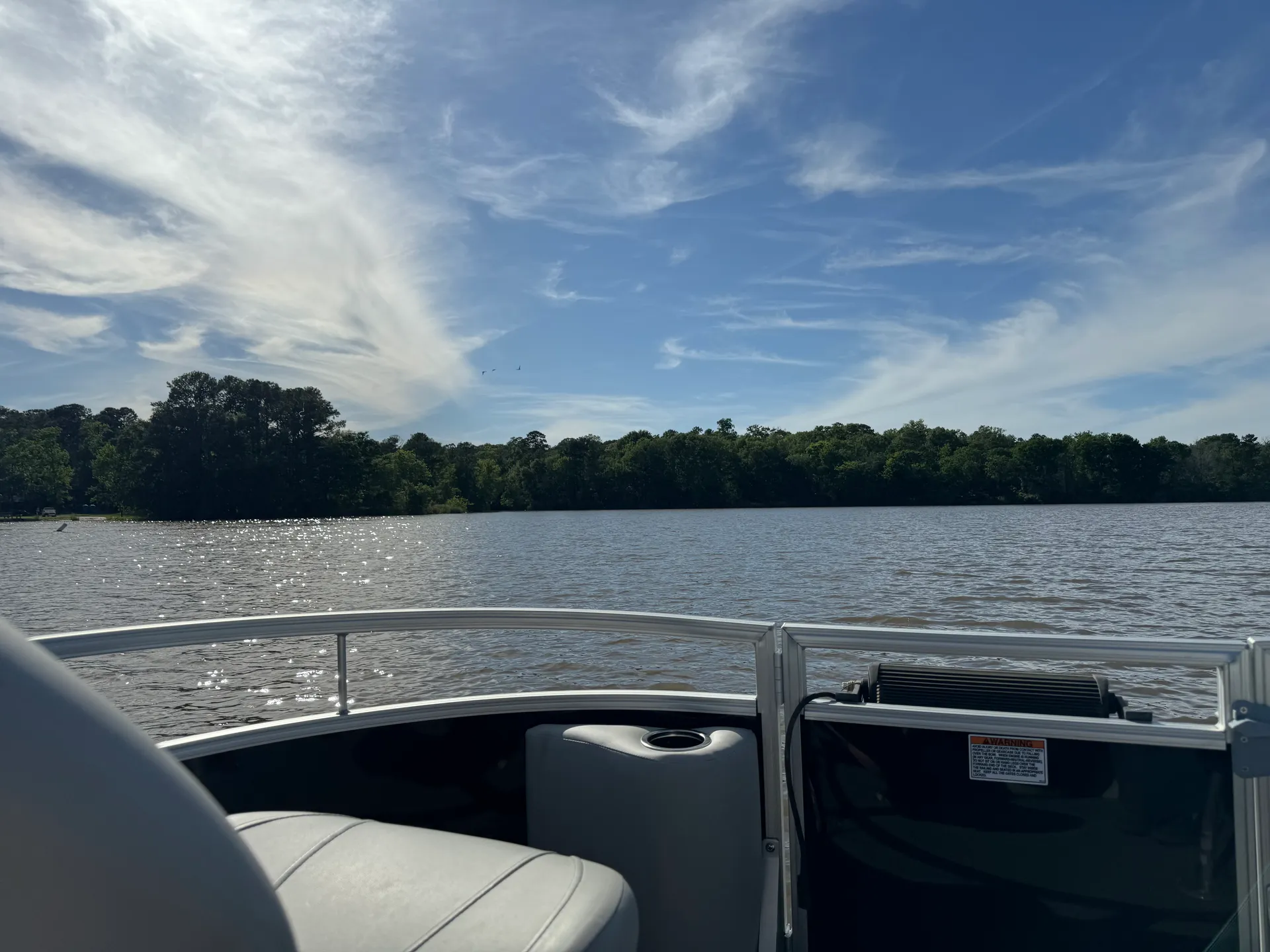 SunChaser 18' Vista Fish Pontoon – Available on Lake Livingston!
