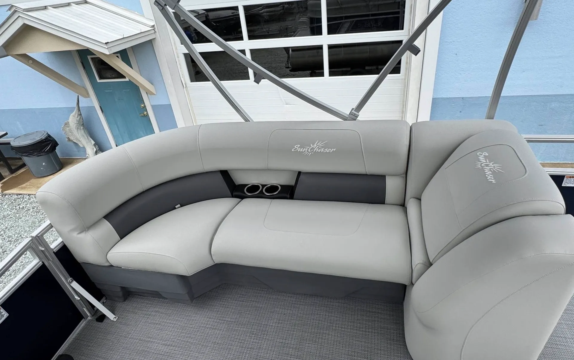 SunChaser 18' Vista Fish Pontoon – Available on Lake Livingston!