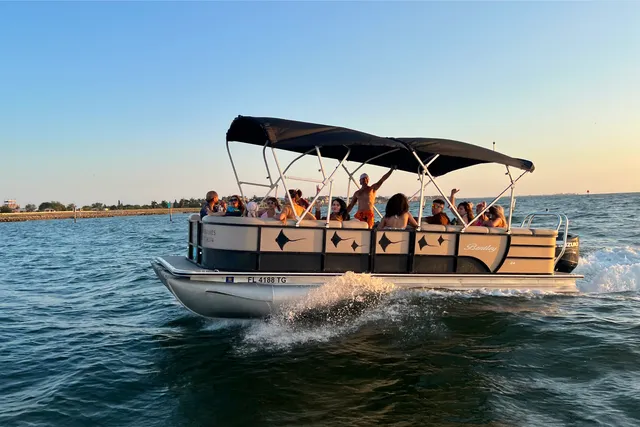 Rent a deck boat in Apollo Beach, FL near me