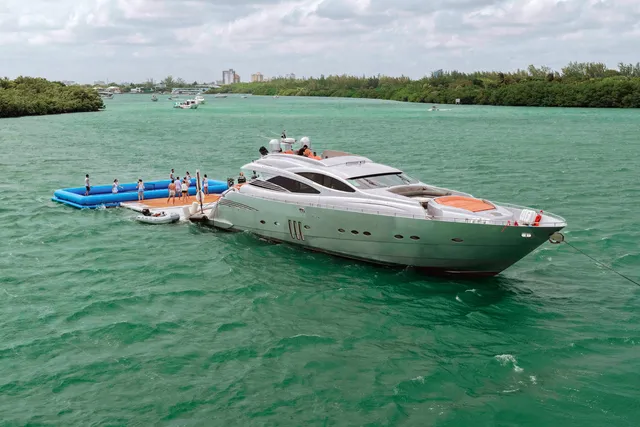 Rent a Pershing express cruiser in Miami Beach, FL near me