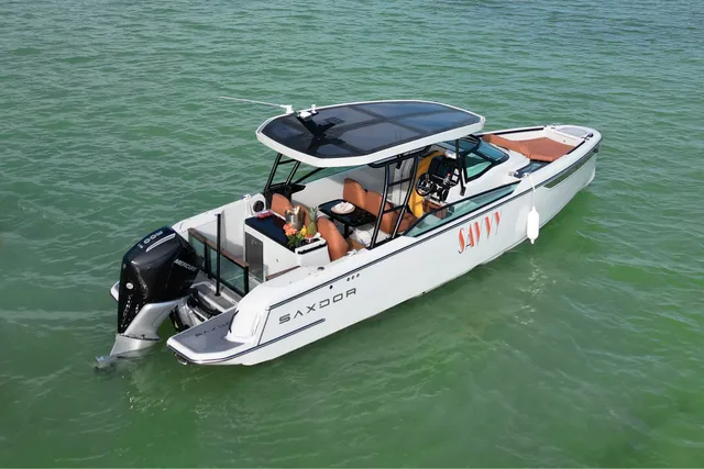 Rent a Saxdor 270 mega yacht in Miami, FL near me