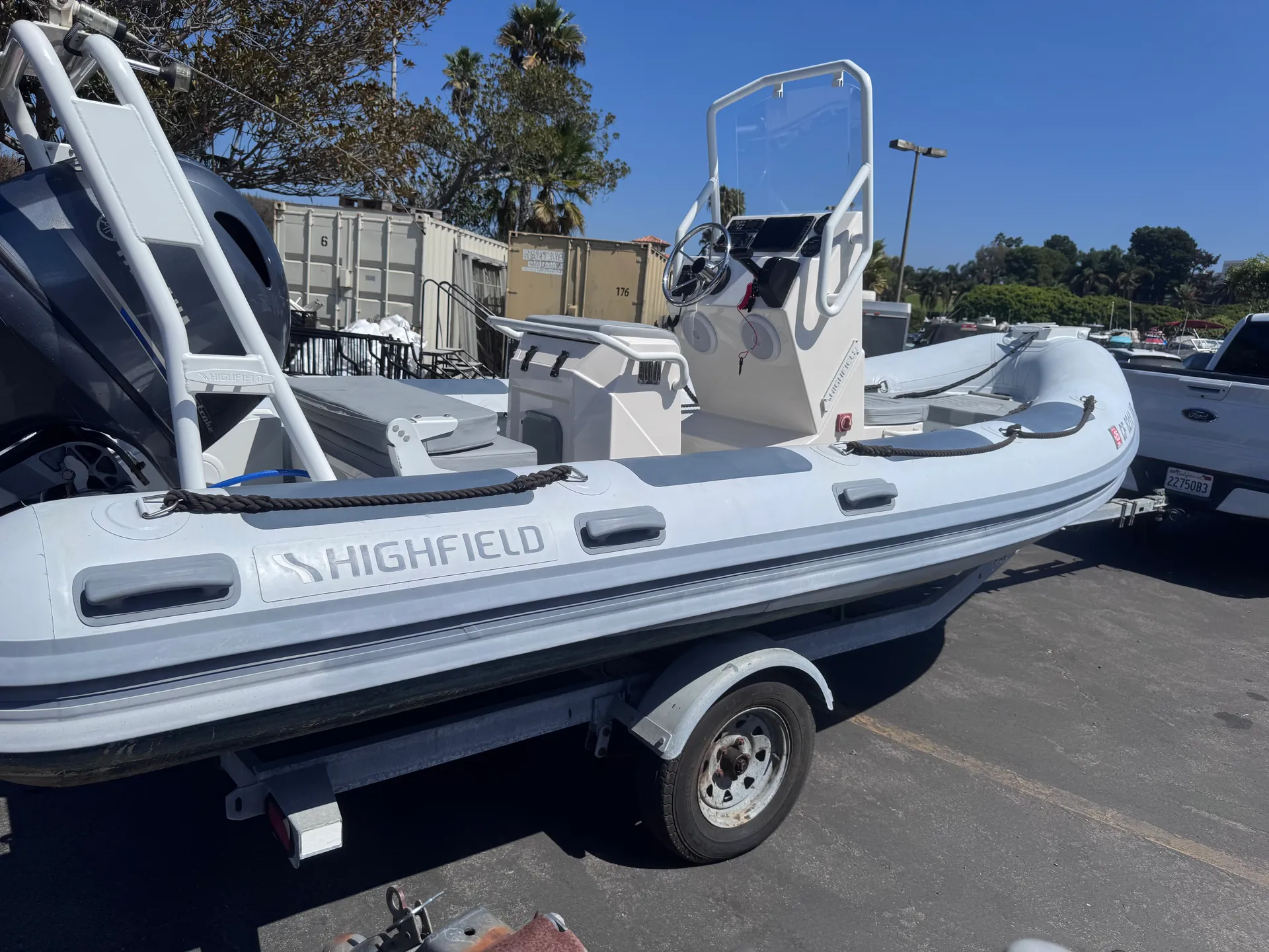HIGHFIELD INFLATABLES OM 500 HYPALON in Los Angeles, CA — photo 4