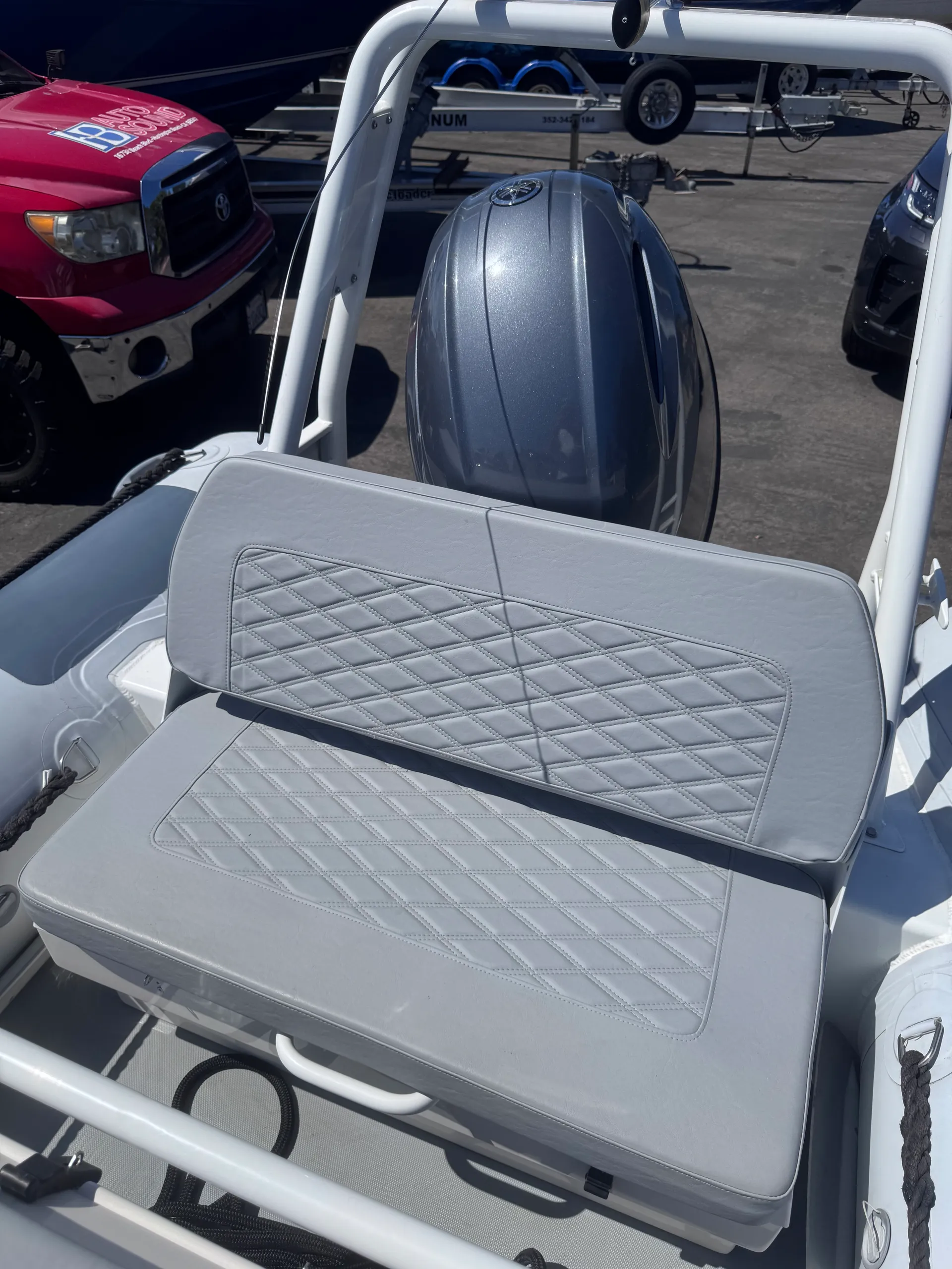 HIGHFIELD INFLATABLES OM 500 HYPALON in Los Angeles, CA — photo 6