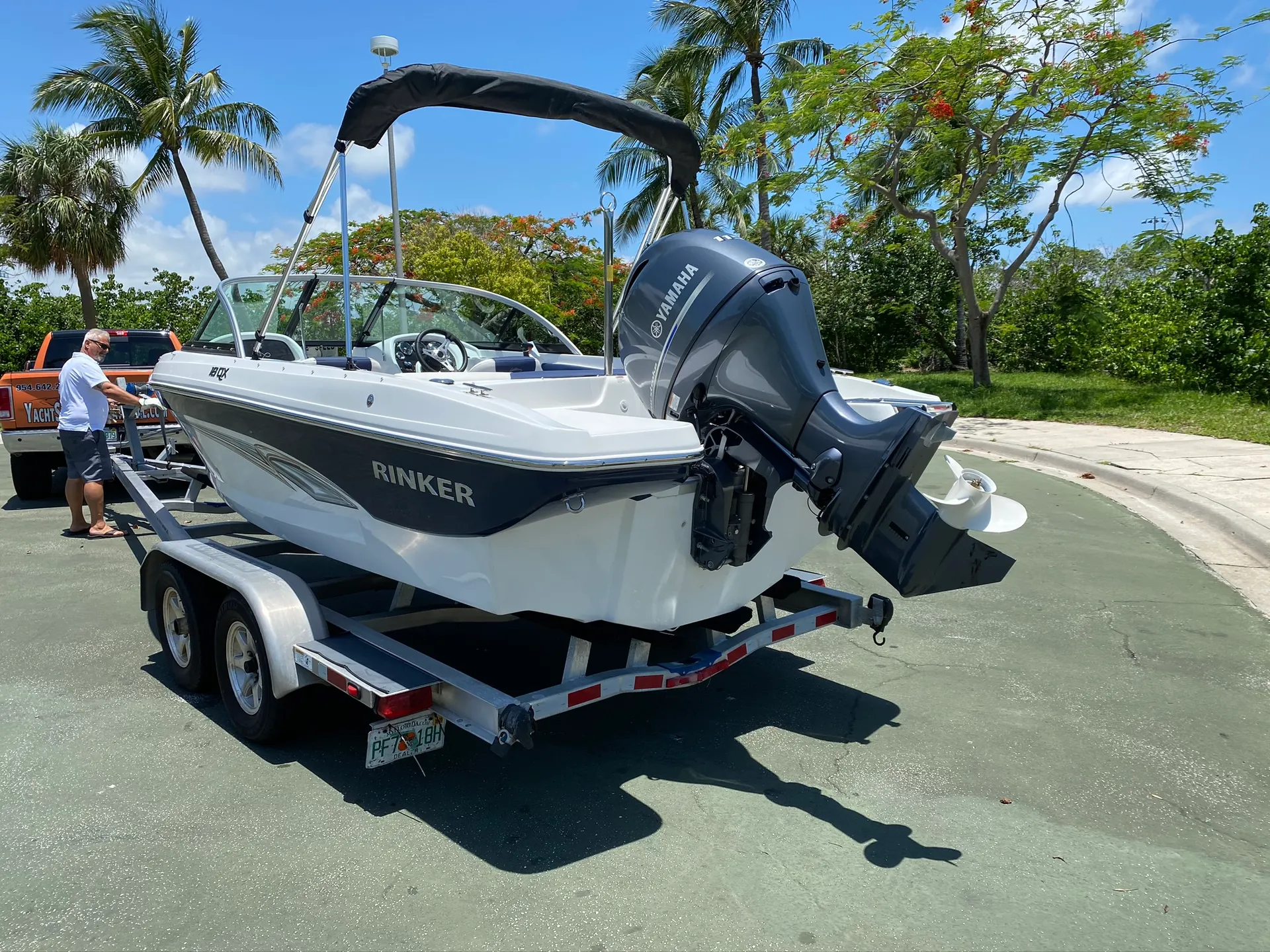 Rinker Boats QX 18 OB in Hollywood, FL — photo 7