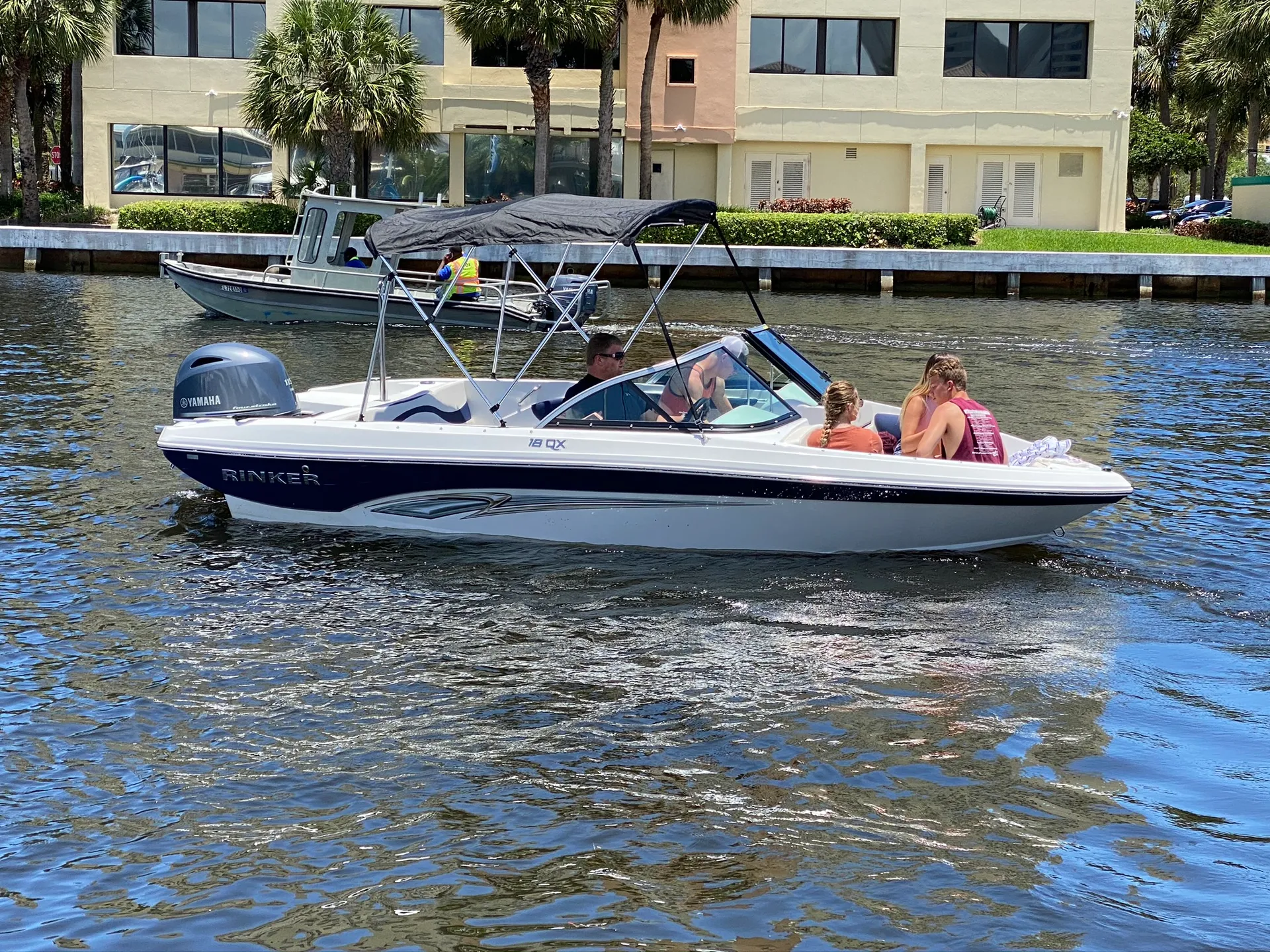 Rinker Boats QX 18 OB in Hollywood, FL — photo 8