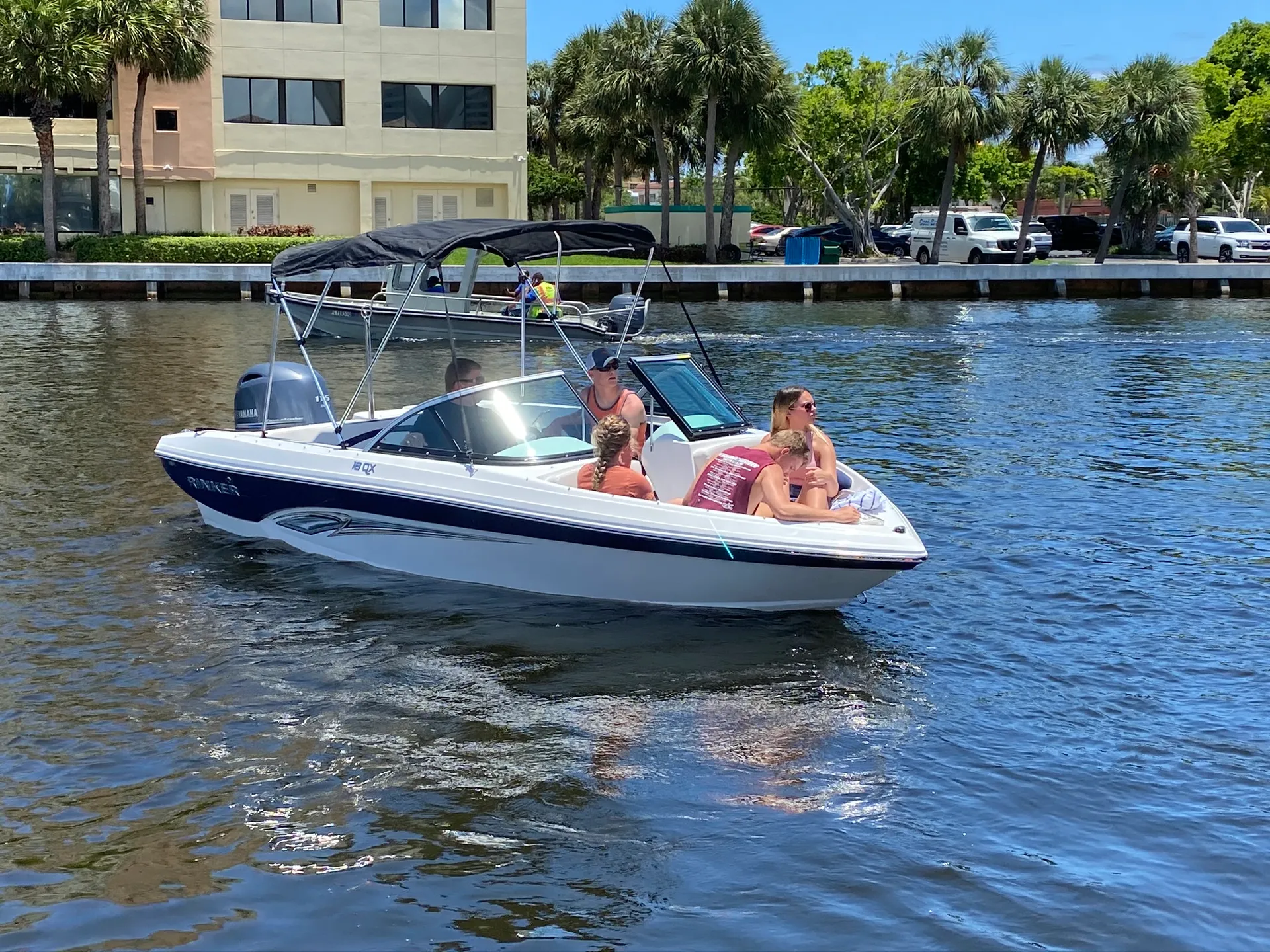 Rinker Boats QX 18 OB in Hollywood, FL — photo 5