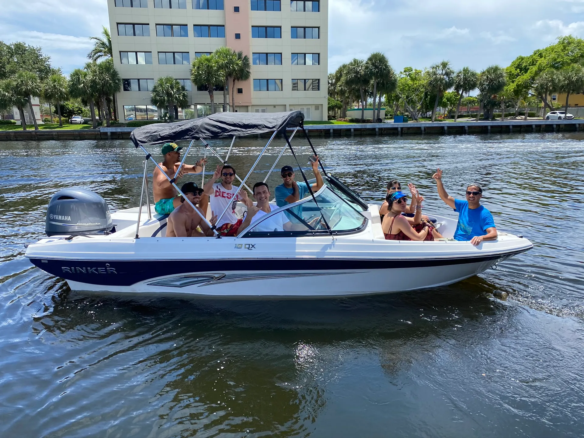 Rinker Boats QX 18 OB in Hollywood, FL — photo 6