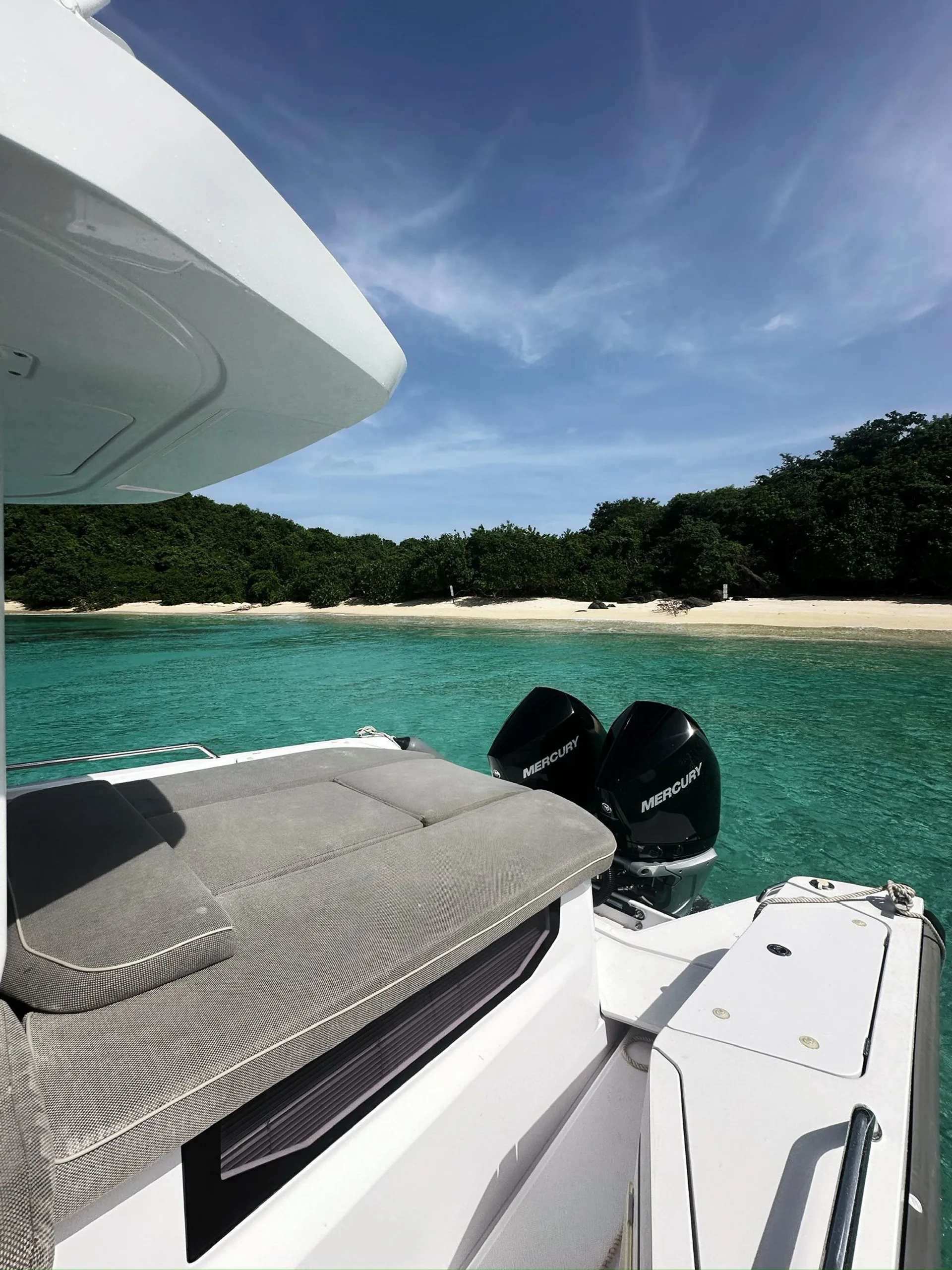 Axopar 38 - Icacos and Palominos Island