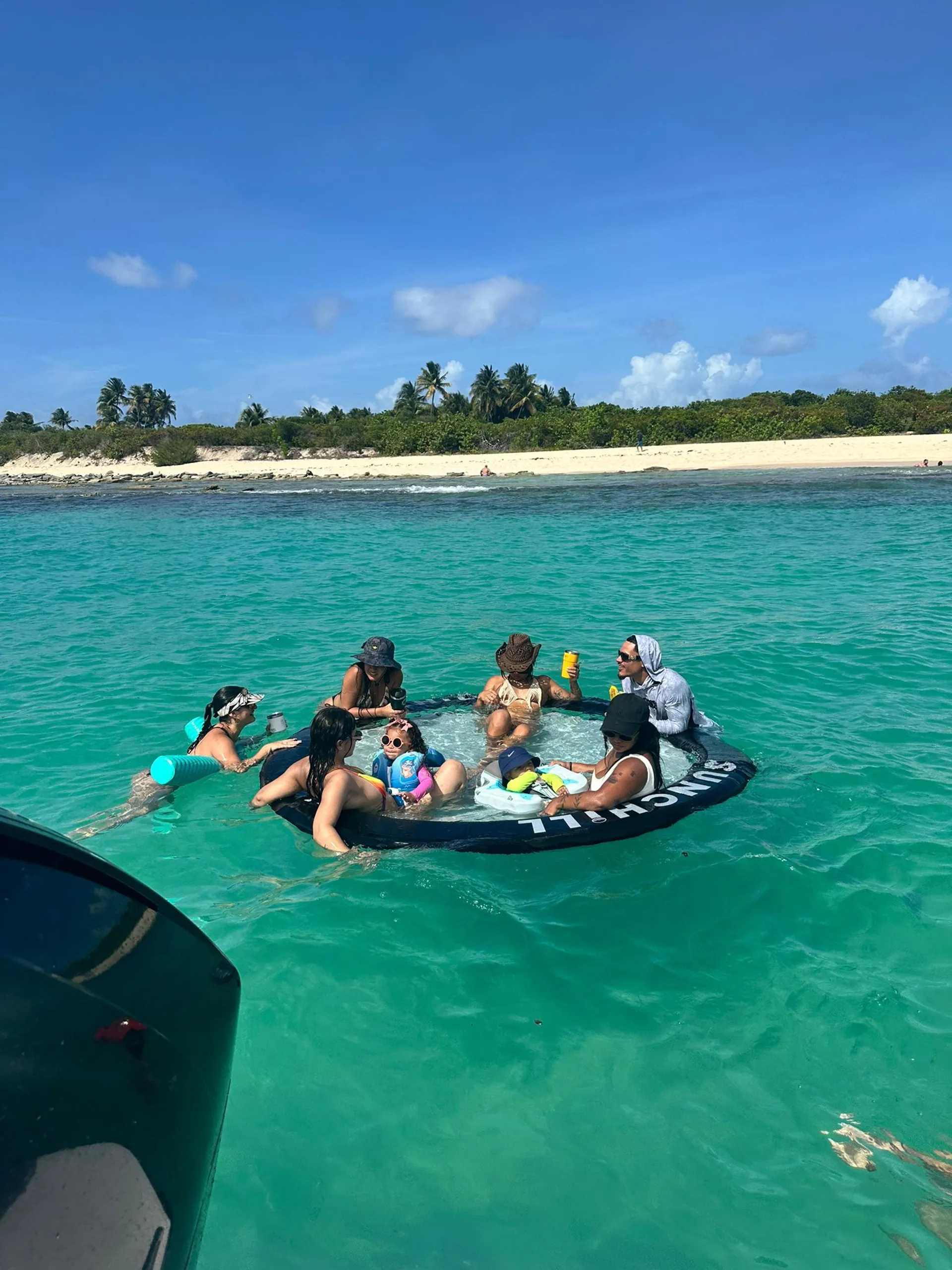 Axopar 38 - Icacos and Palominos Island